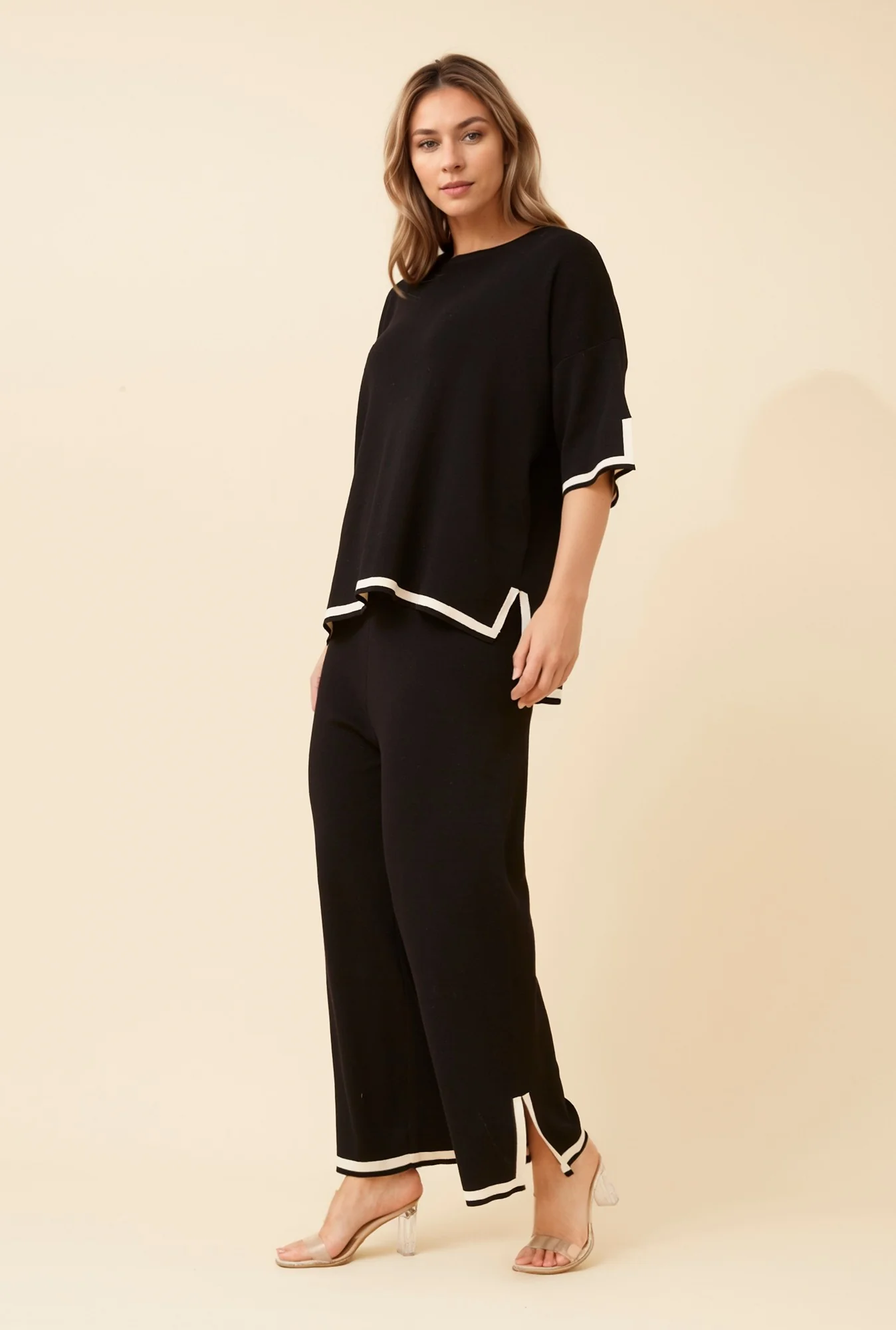 MITZY TWO-PIECE KNIT SET