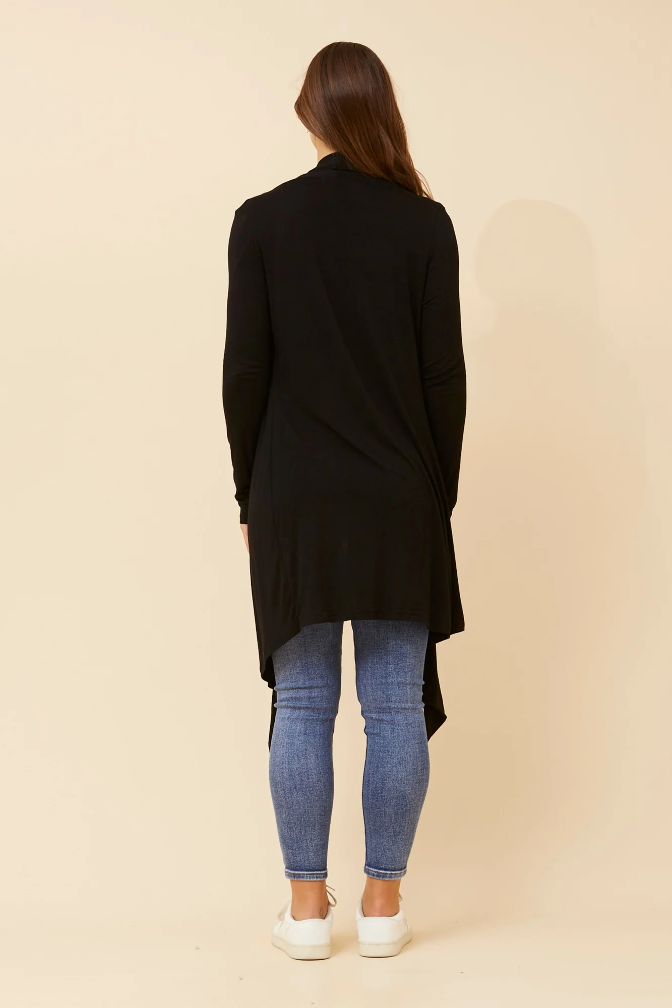SOLID CARDIGAN