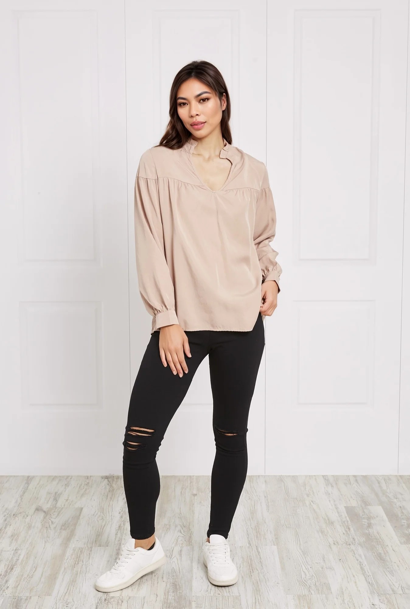 BABYDOLL SOLID TOP