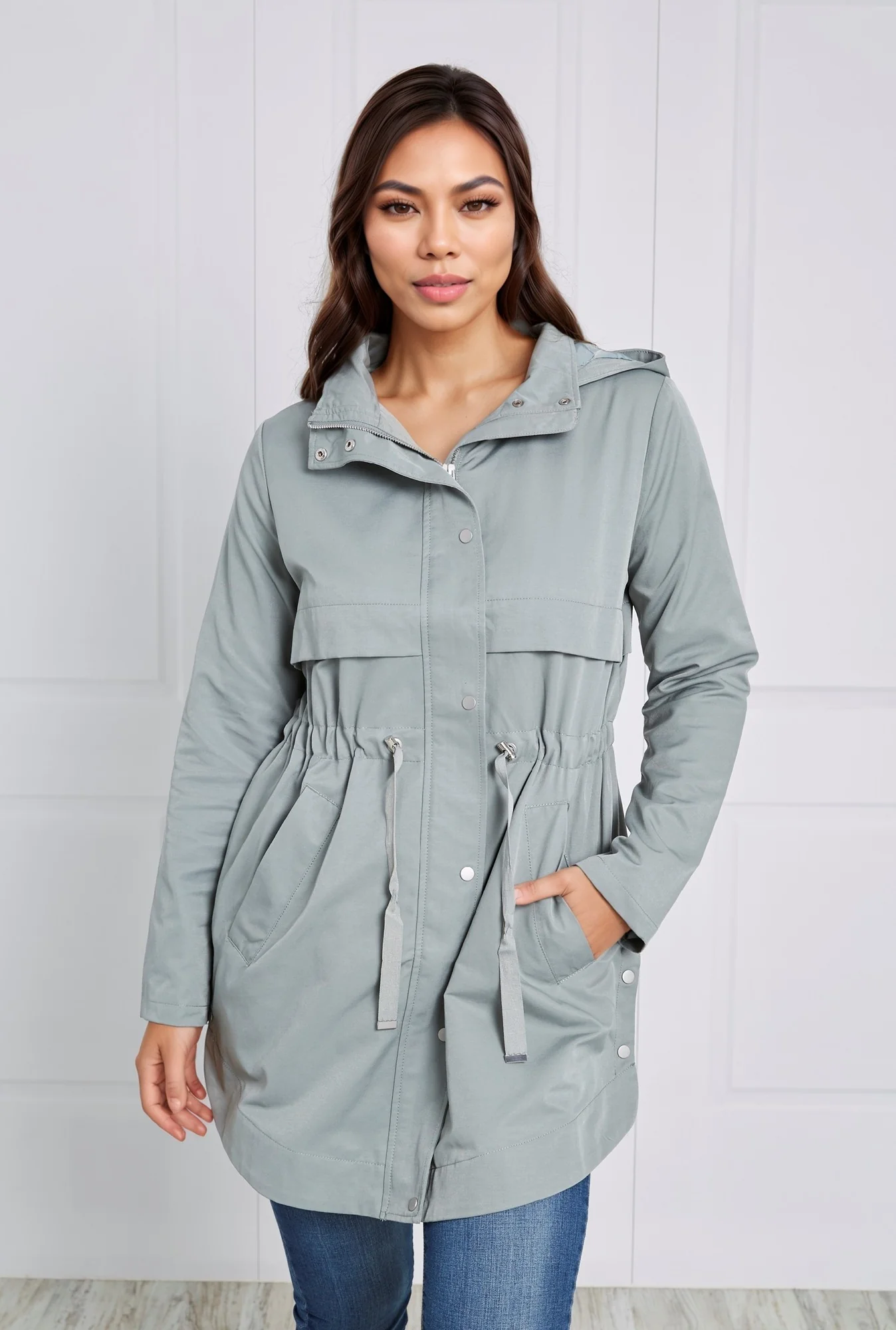 SOLID COAT PARKA