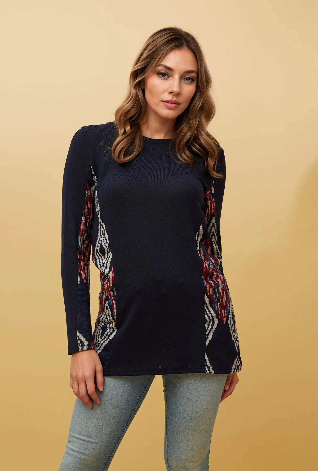 EMMIE LONG SLEEVE TOP