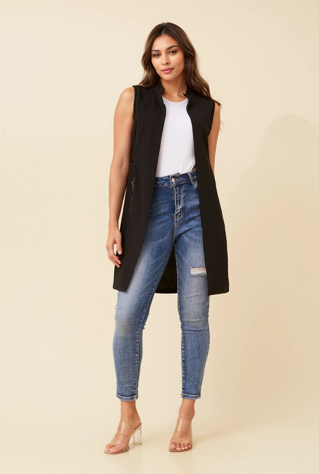 RYLEE SOLID VEST