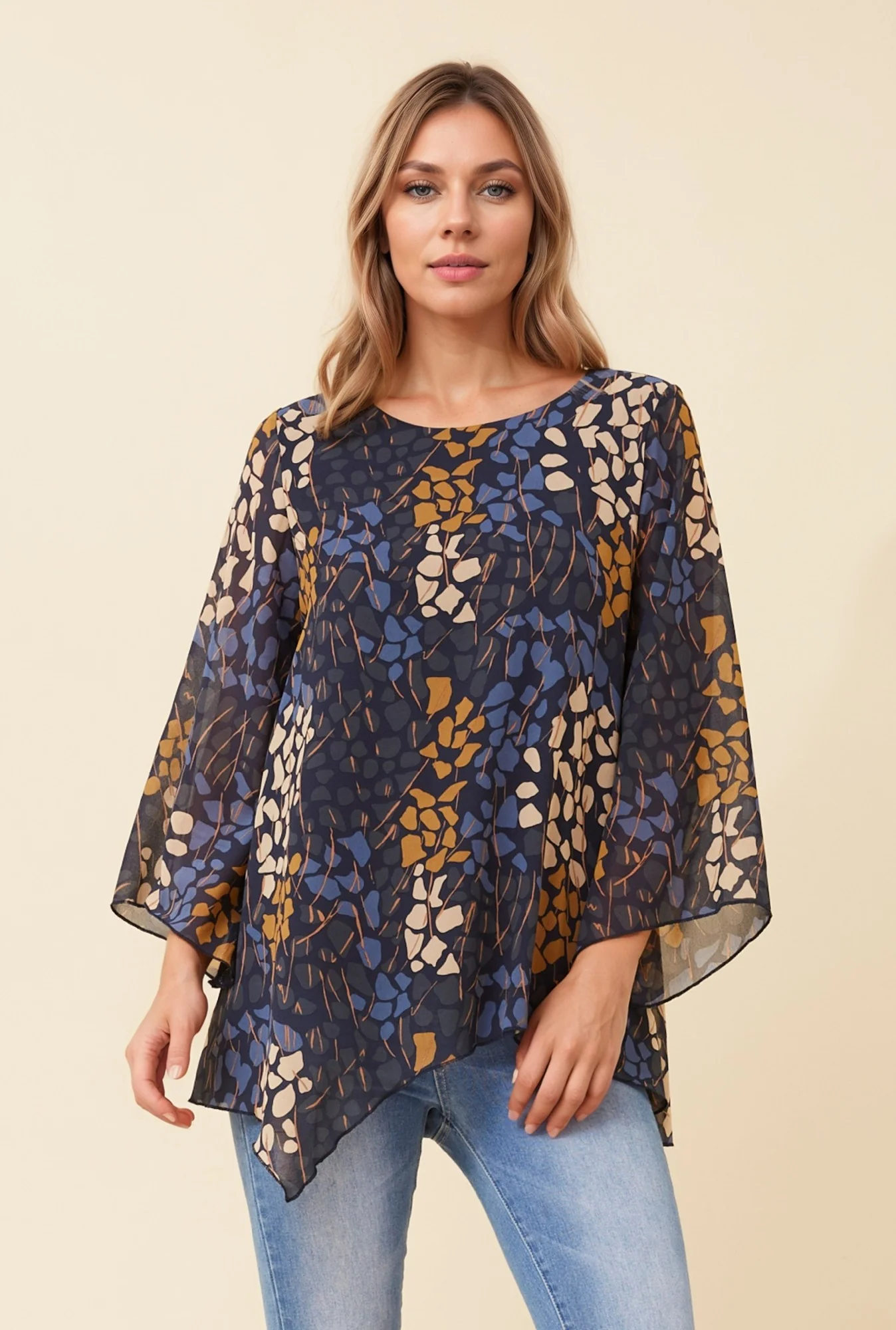 ALISON PRINTED TOP