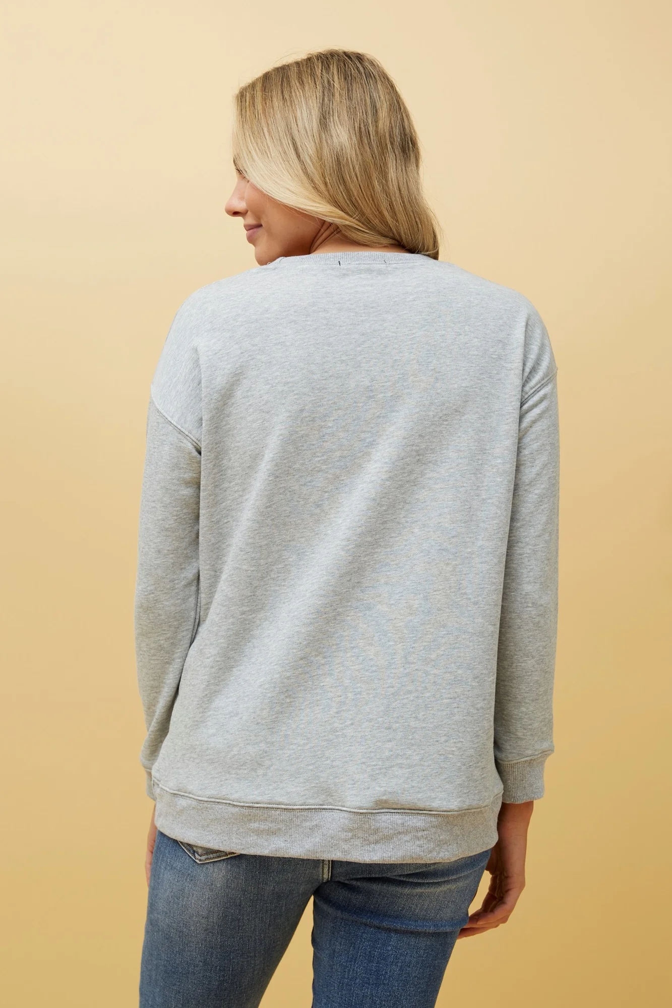 MONAR STAR EMBOSSED SWEATSHIRT