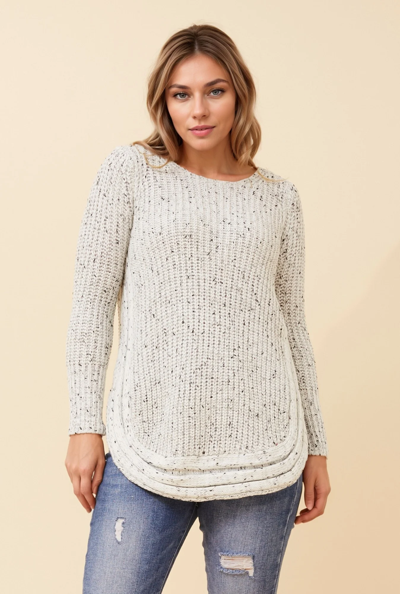 KNIT JUMPER