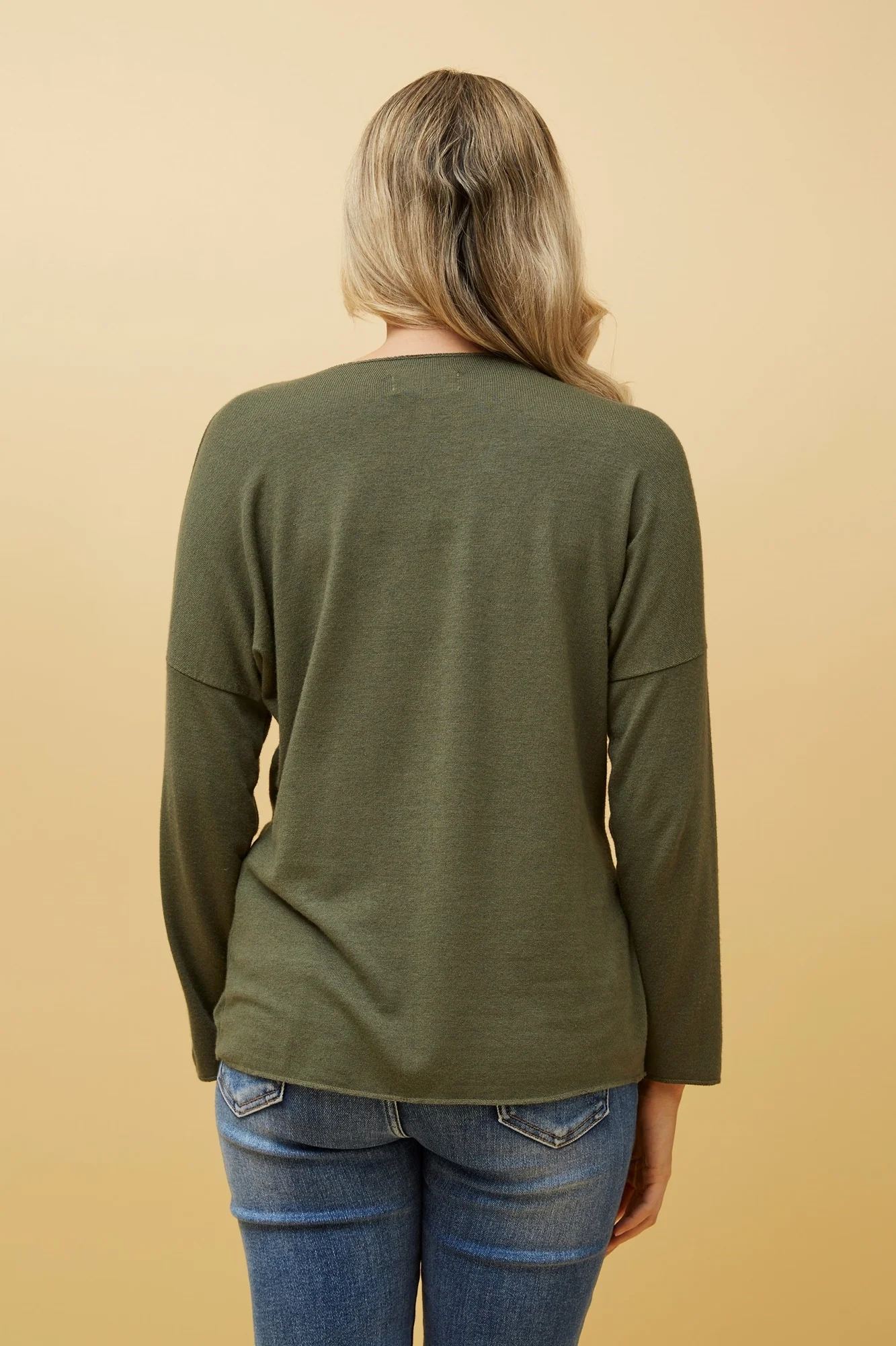 JOVI FOIL PRINT TOP