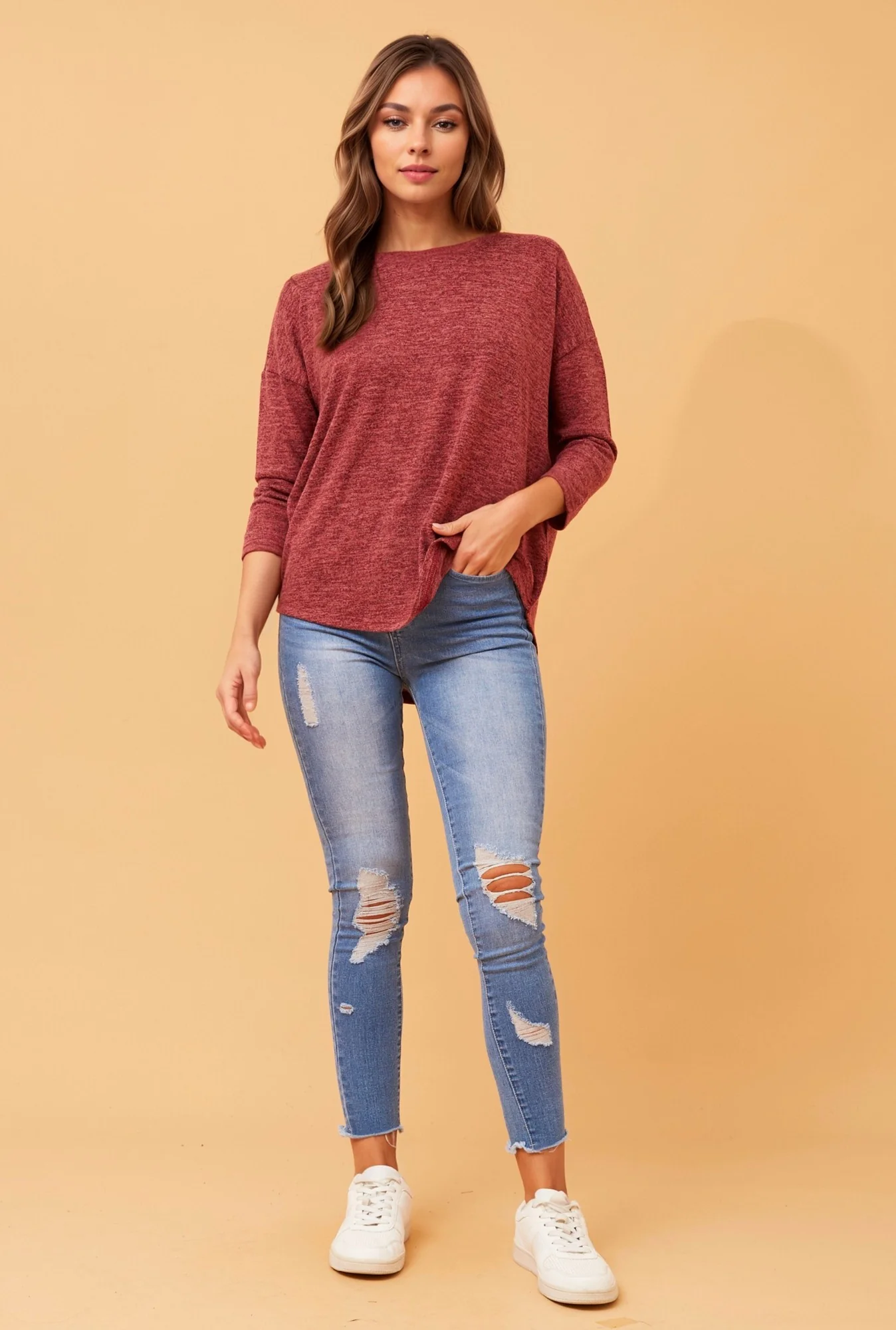 EVAN SOLID TOP