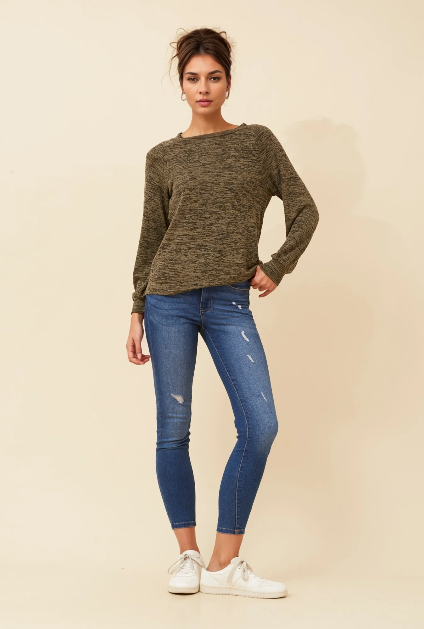 BASIC SOLID TOP - Rockmans Australia