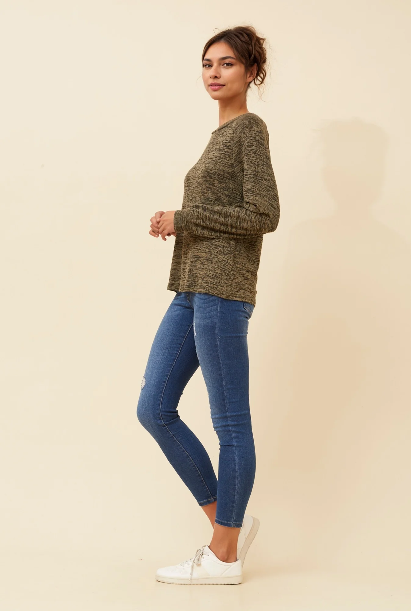 BASIC SOLID TOP - Rockmans Australia