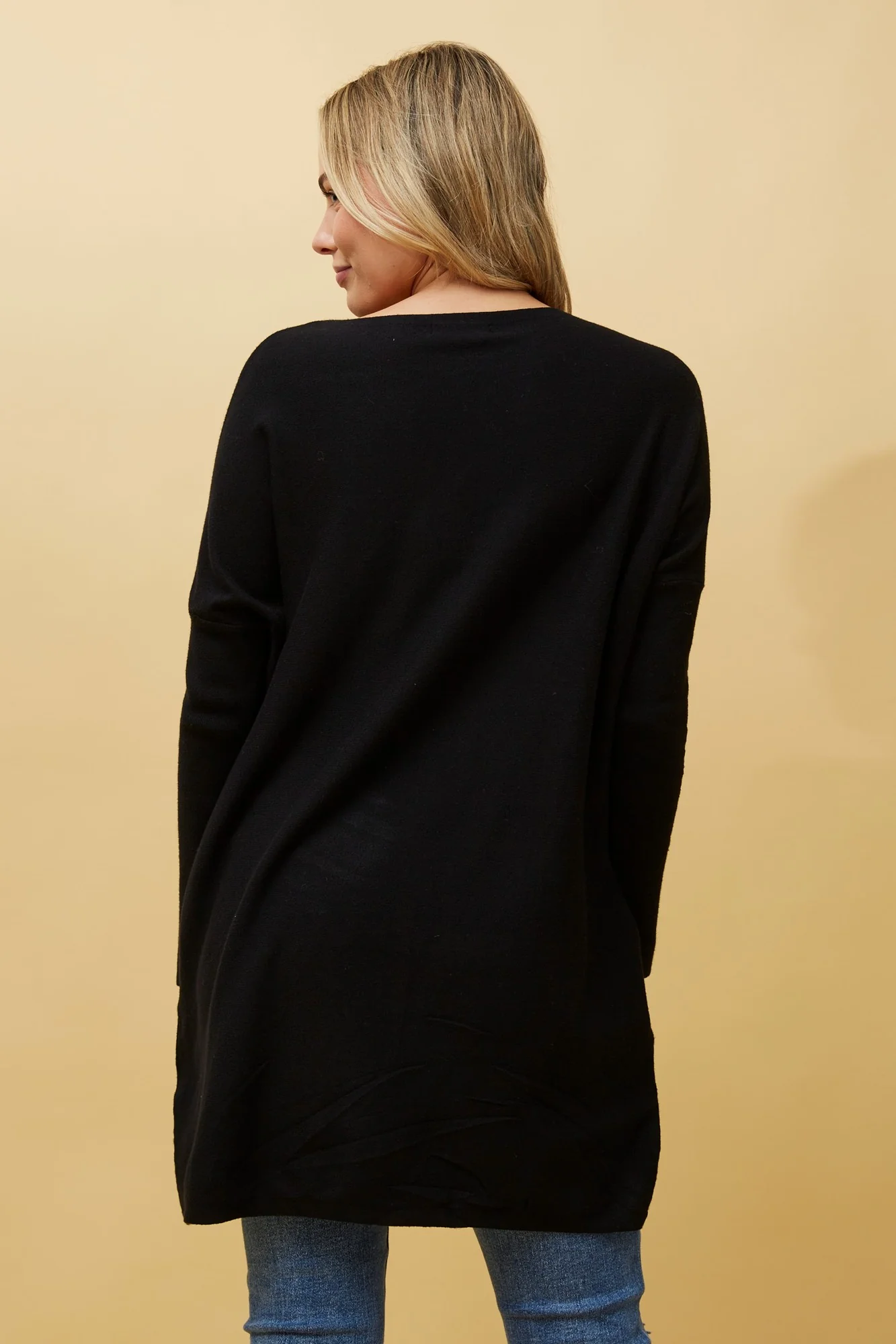 INDIRA STAR EMBELLISHED KNIT JUMPER