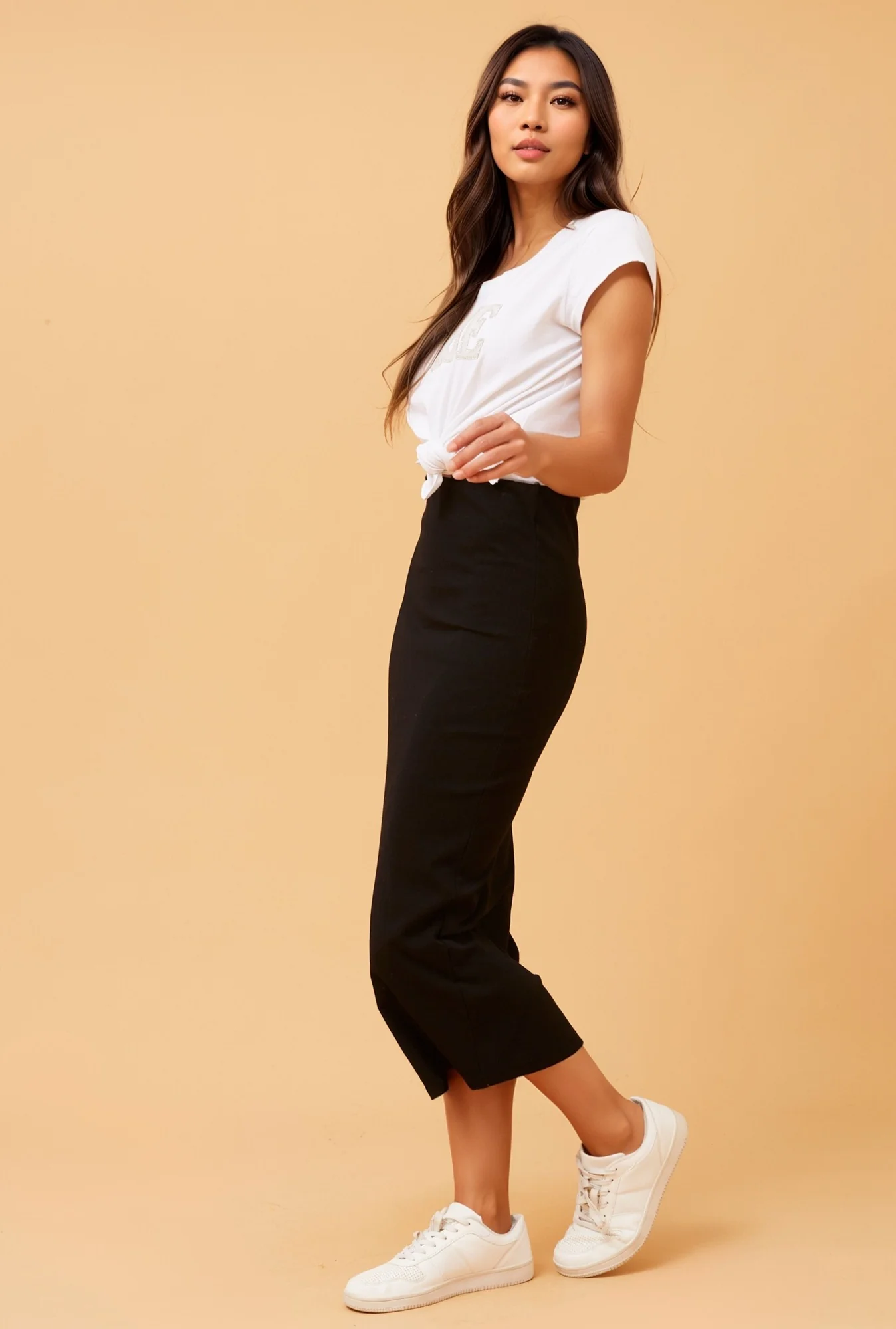 FRANCESCA BODYCON MIDI SKIRT