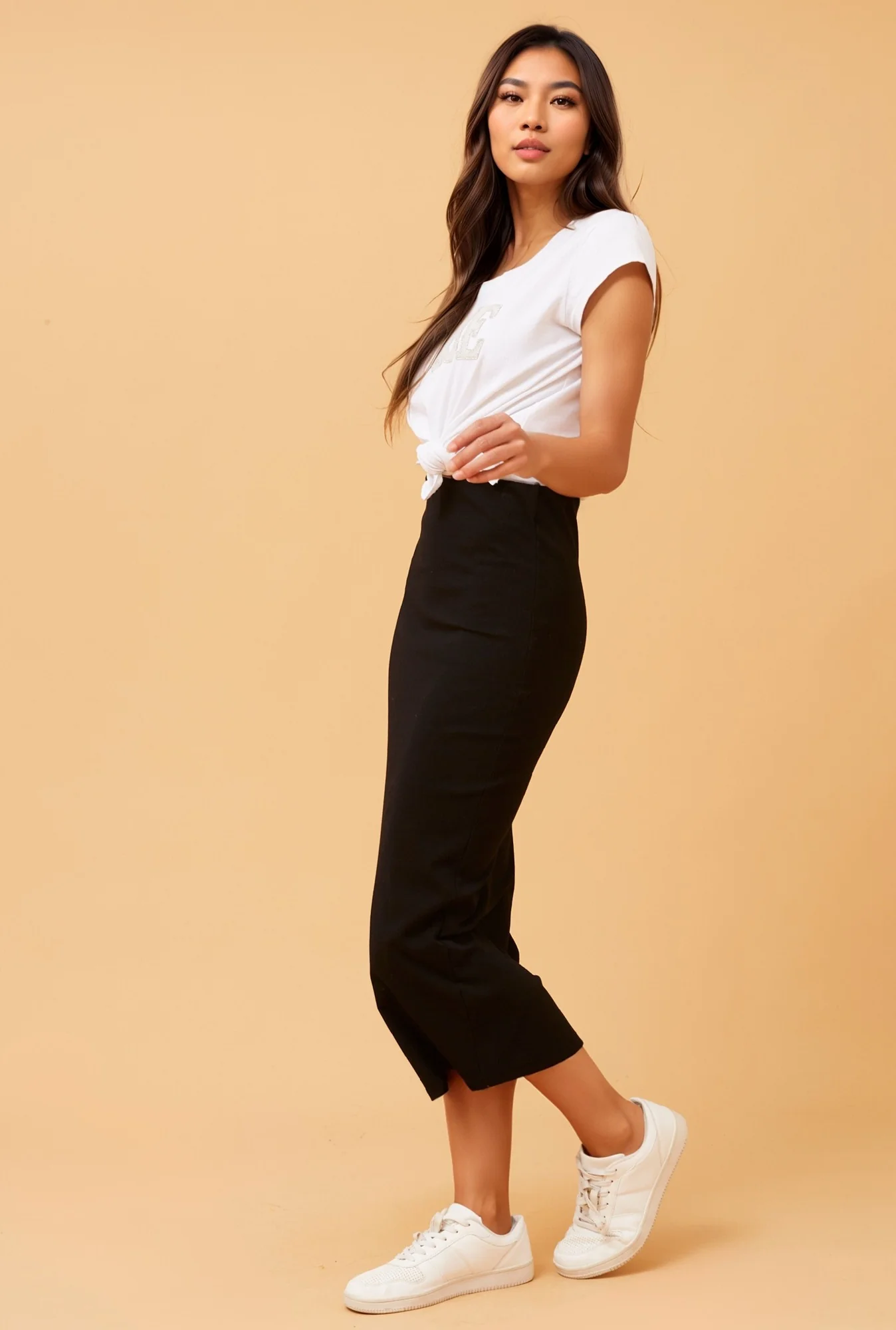 FRANCESCA BODYCON MIDI SKIRT