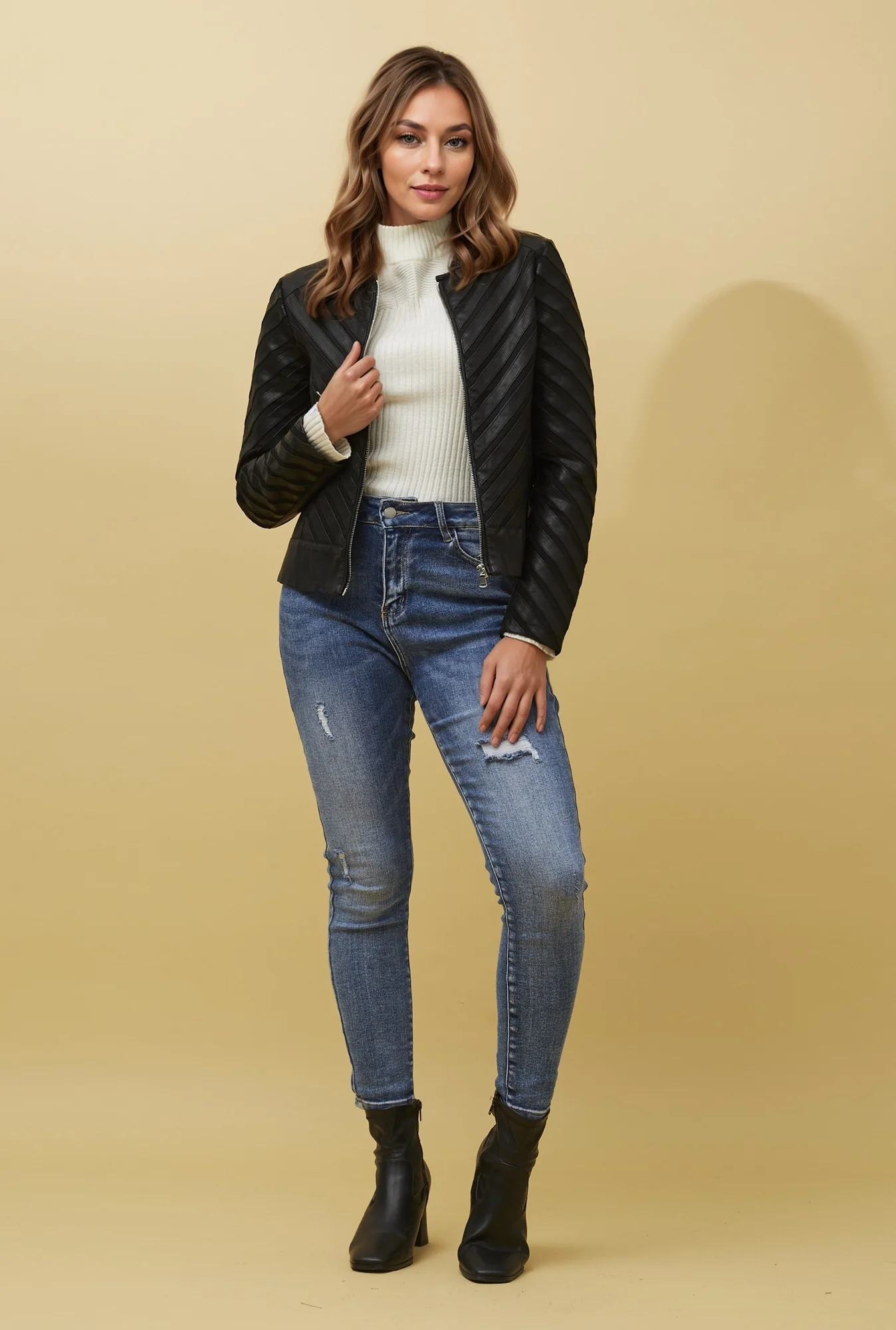 CHANCE BIKER JACKET
