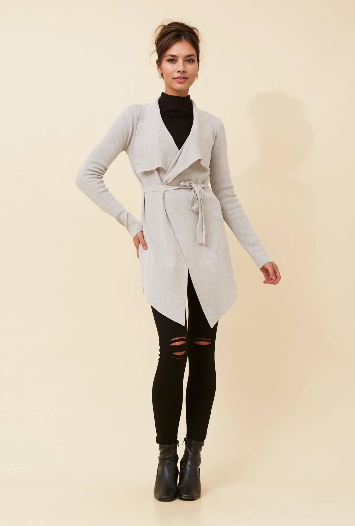 WATERFALL CARDIGAN