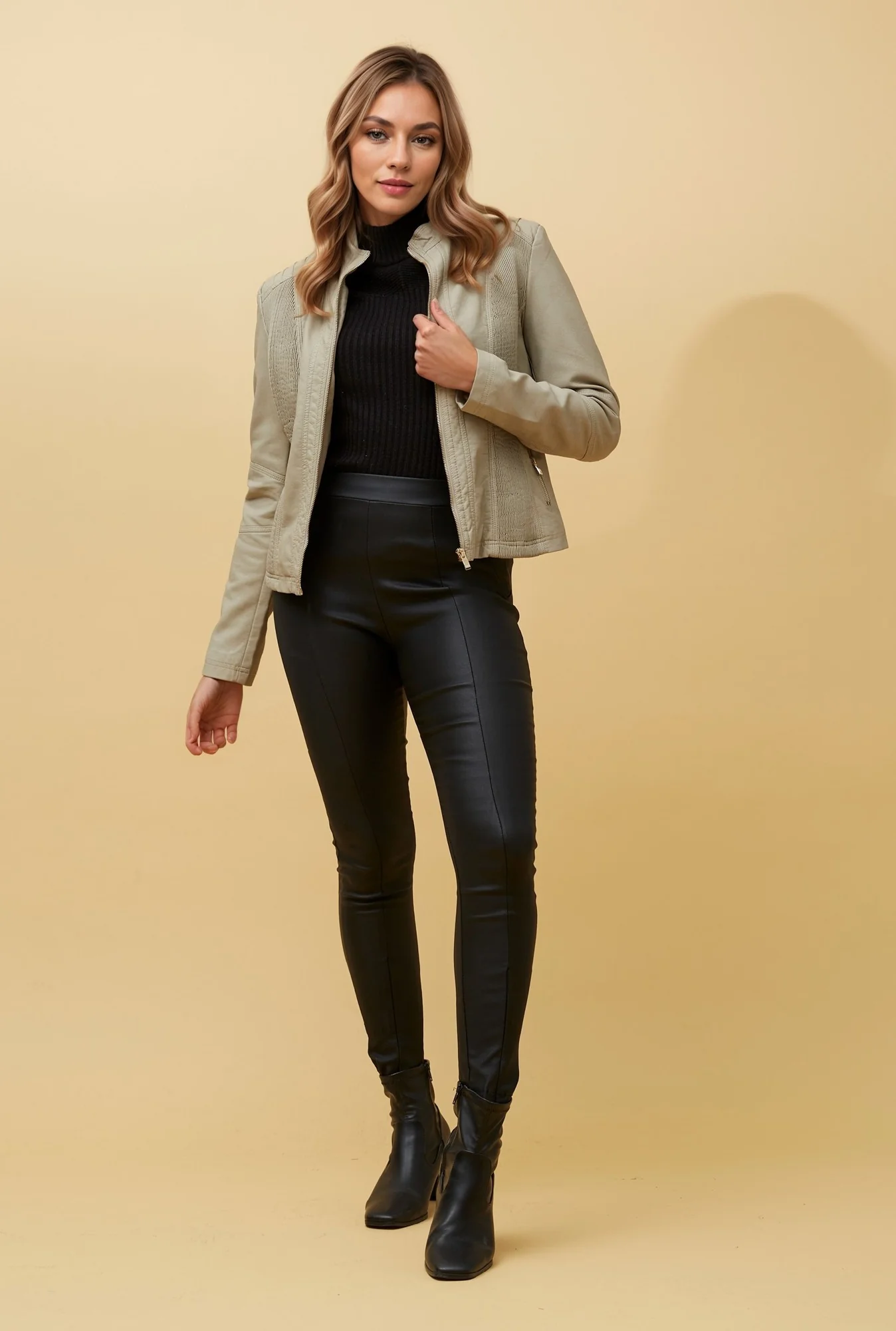 BECKY BIKER JACKET