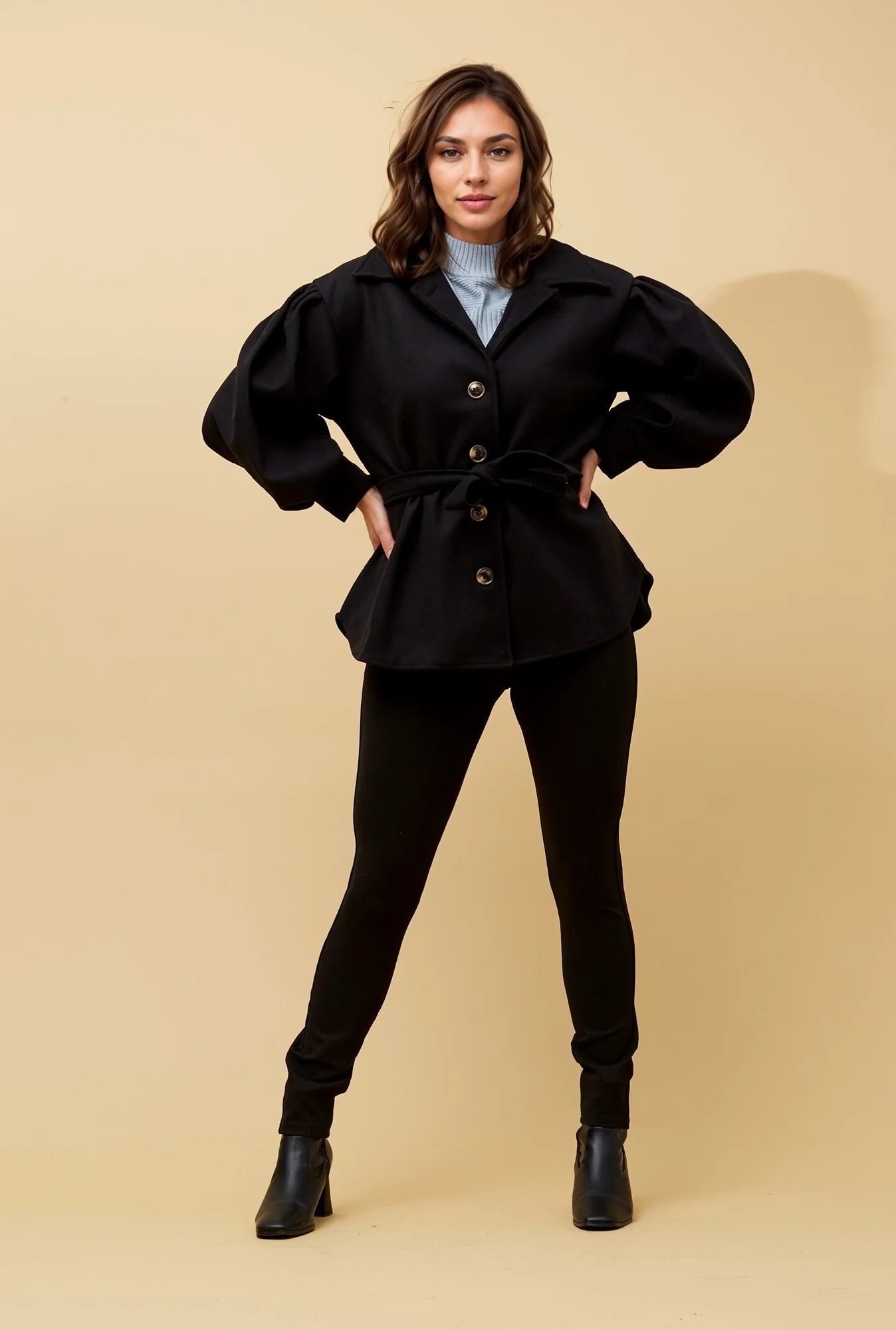JOSLYN SOLID JACKET