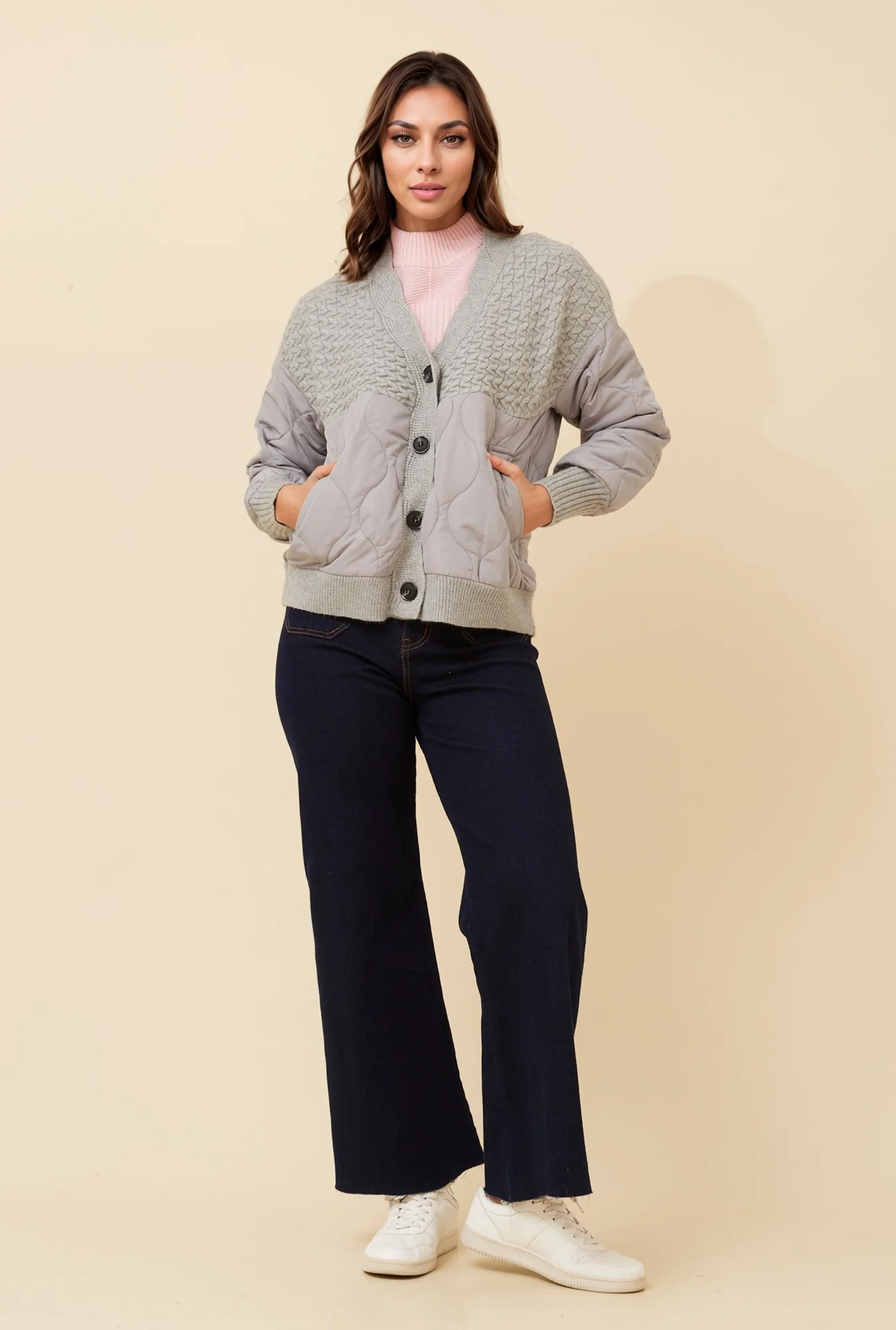 DAMON QUILTED JACKET