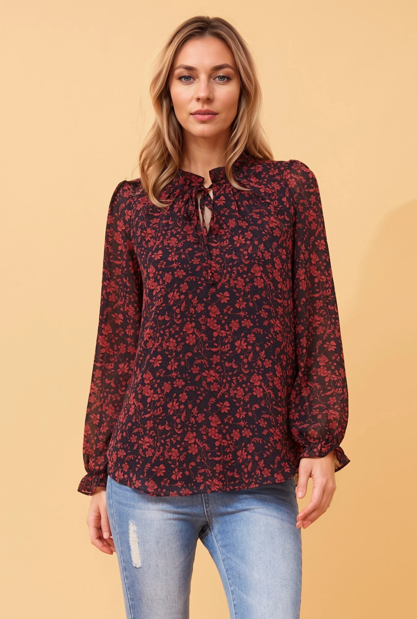 FRANCA FLORAL BLOUSE