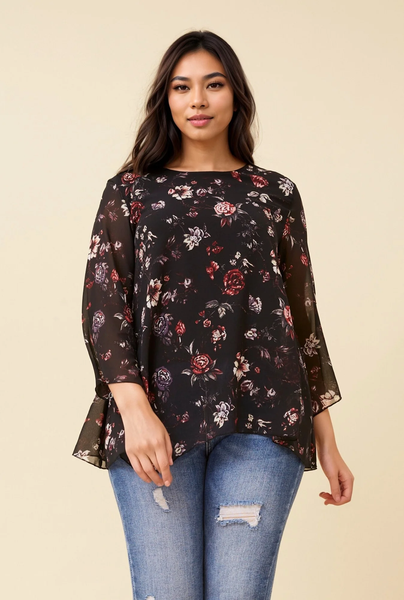 PAVATI FLORAL BLOUSE
