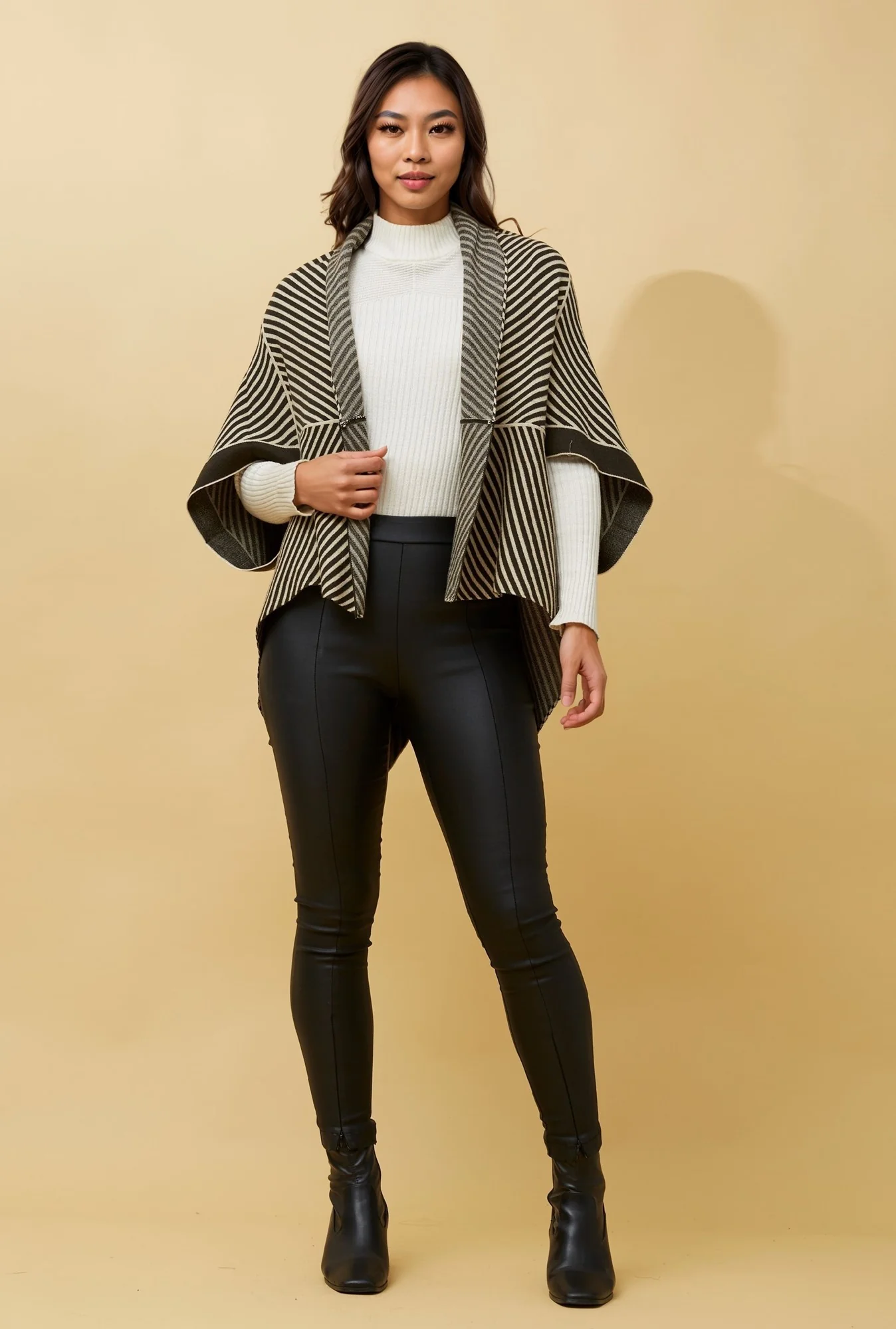 DIXIE STRIPE KNIT CARDIGAN