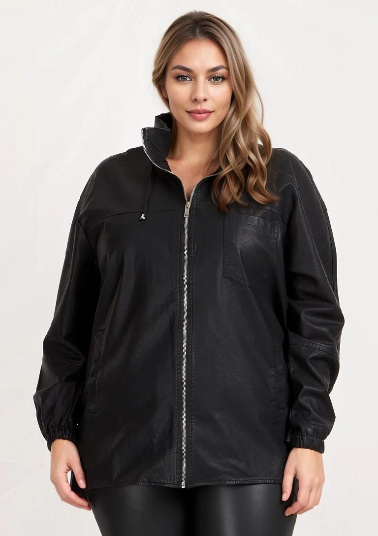 FRONT ZIP JACKET