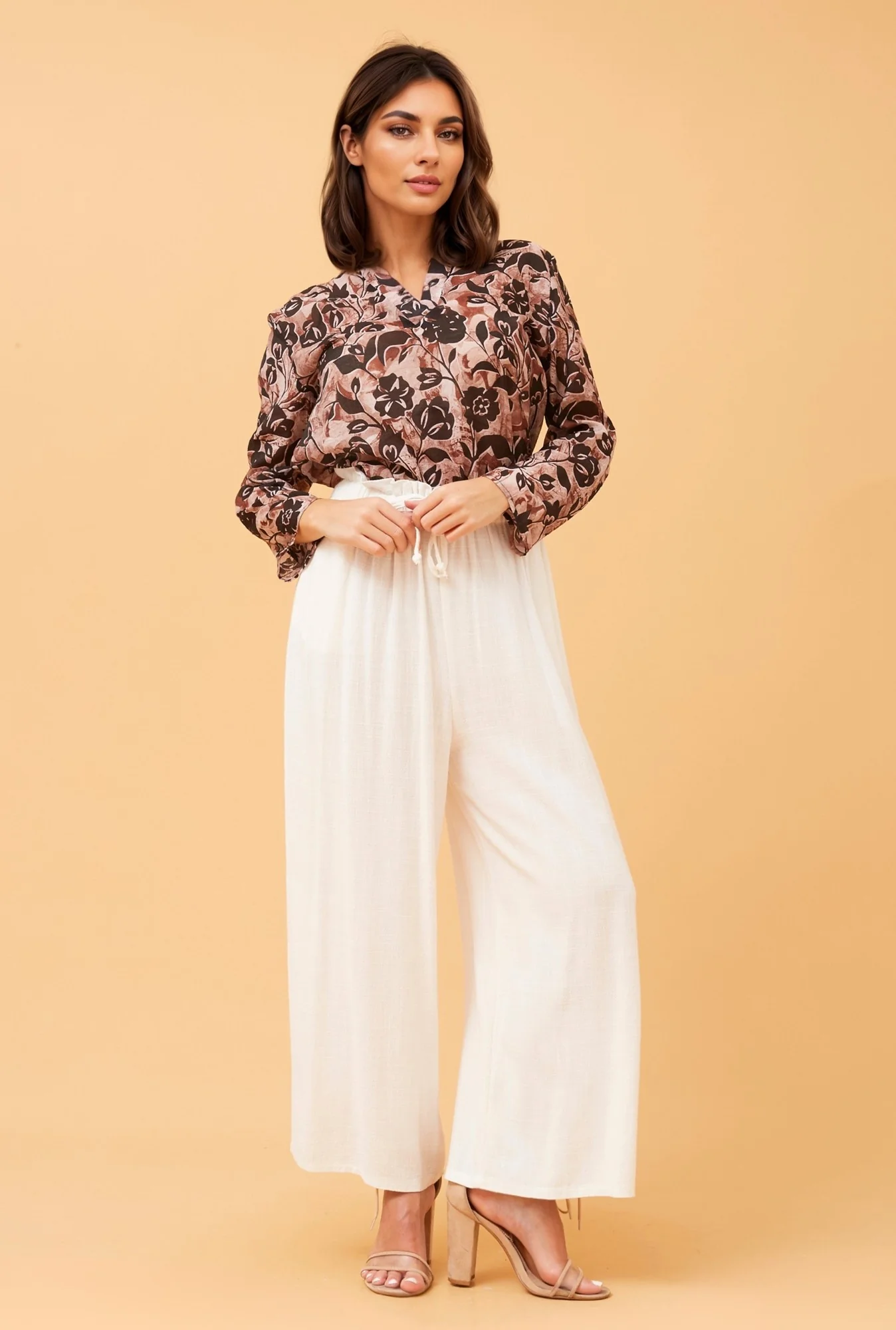 SPICY FLORAL TOP
