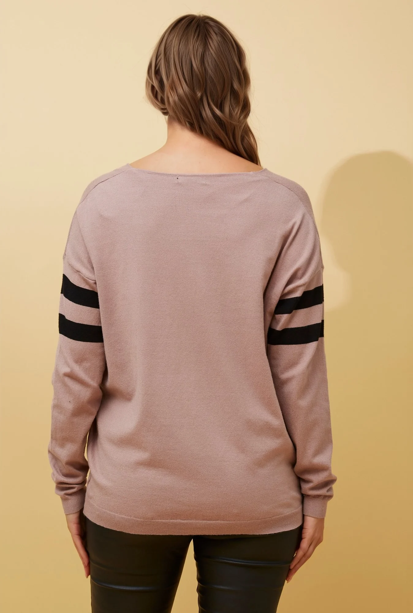MELITTA STAR EMBELLISHMENT KNIT JUMPER