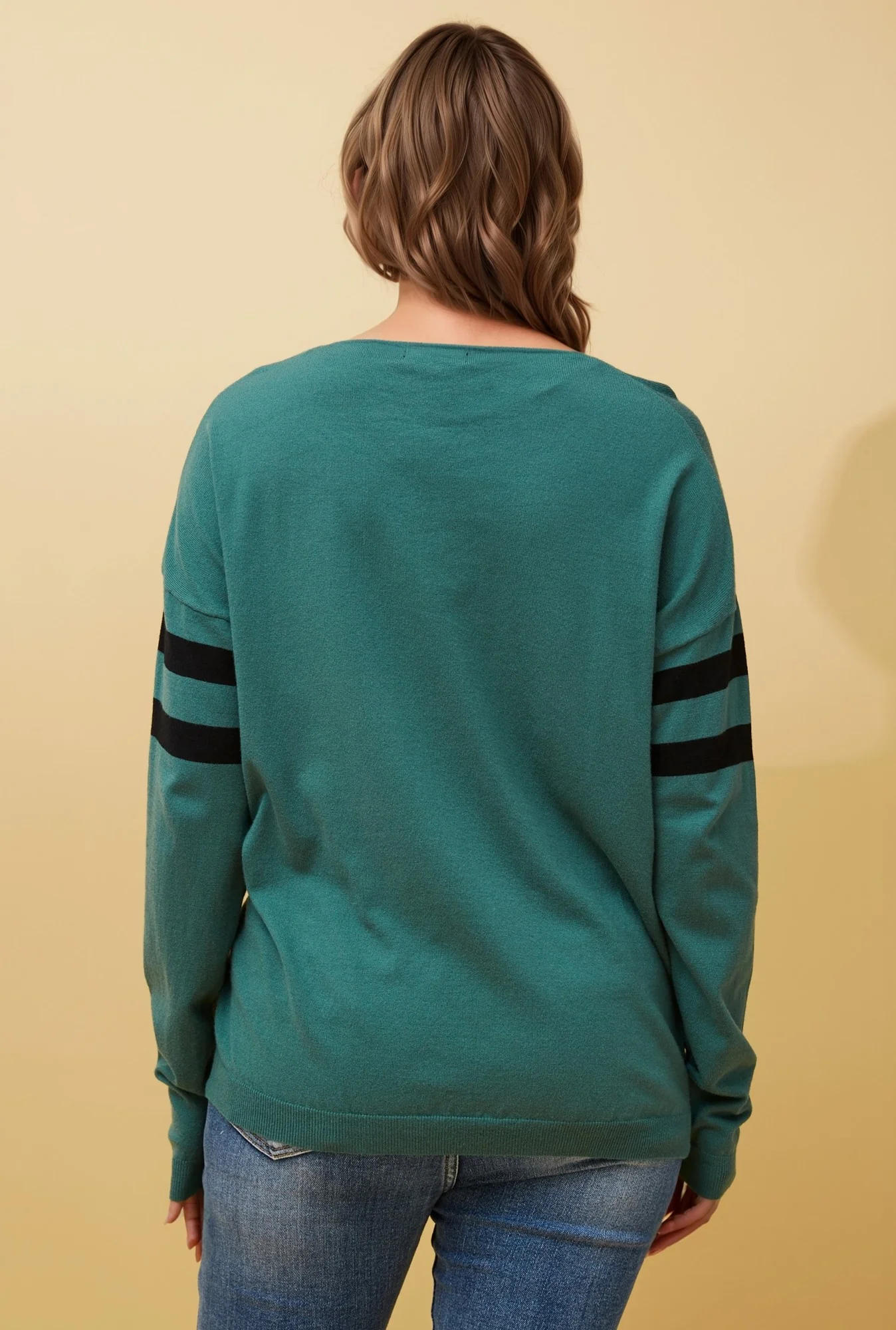 MELITTA STAR EMBELLISHMENT KNIT JUMPER