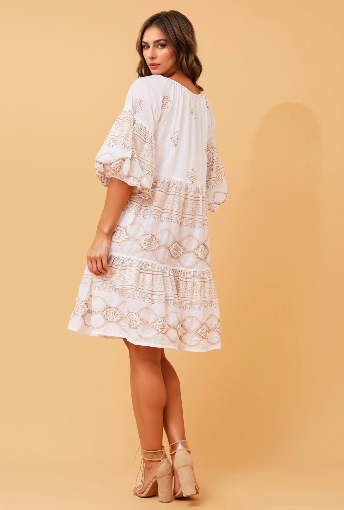PARVATI BOHO SHORT DRESS