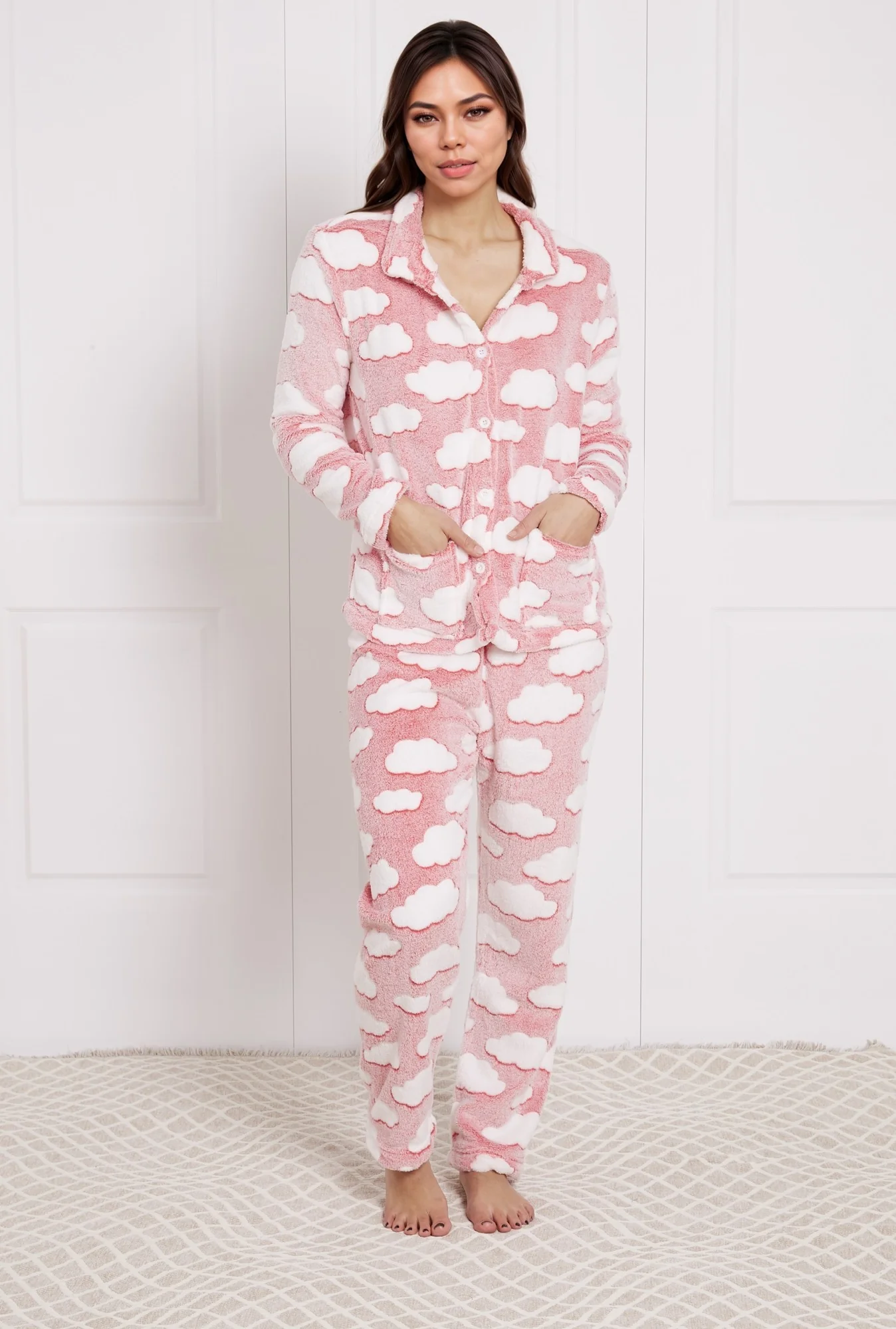 CLOUD PLUSH PYJAMA SET