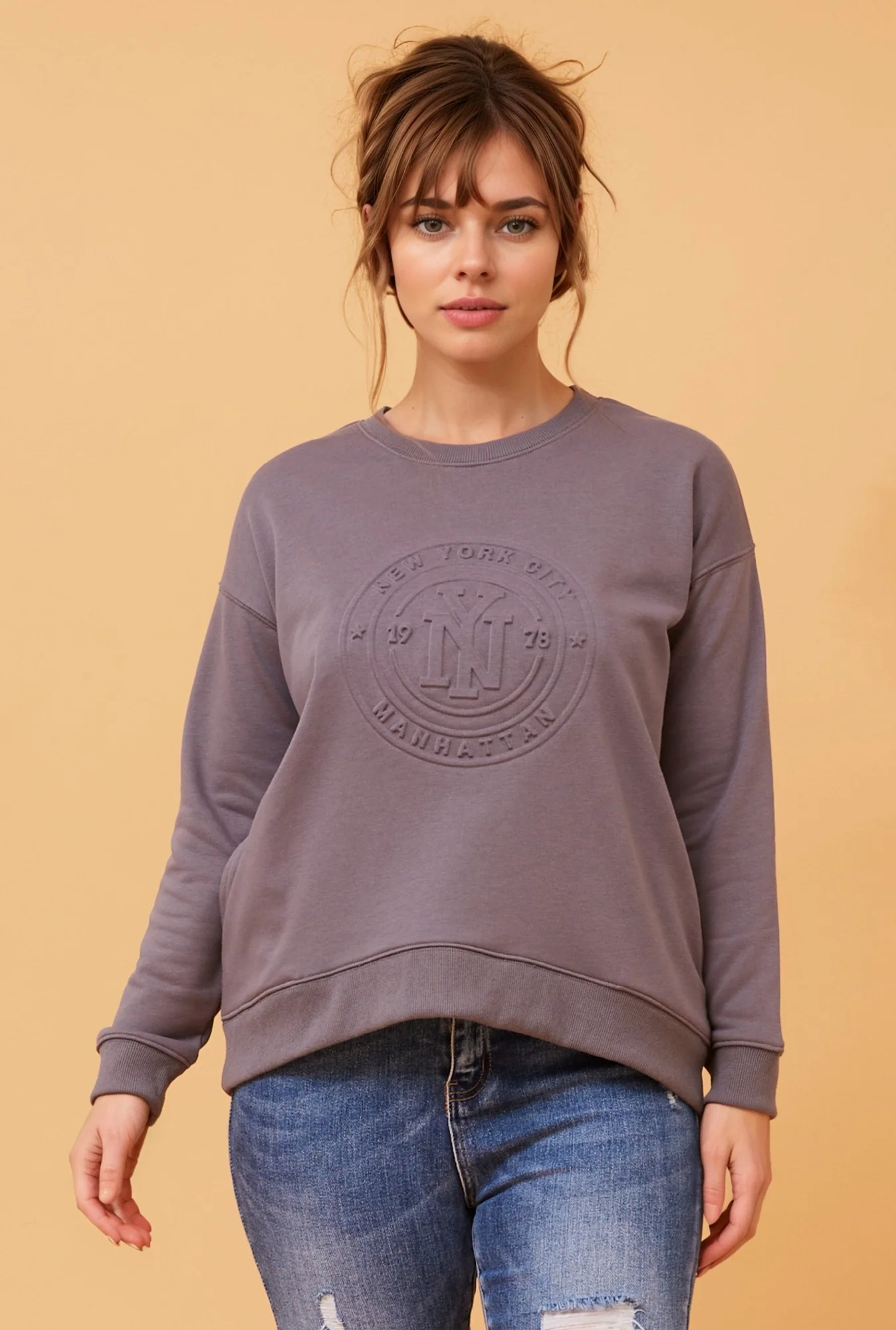 MONAR EMBOSSED JUMPER