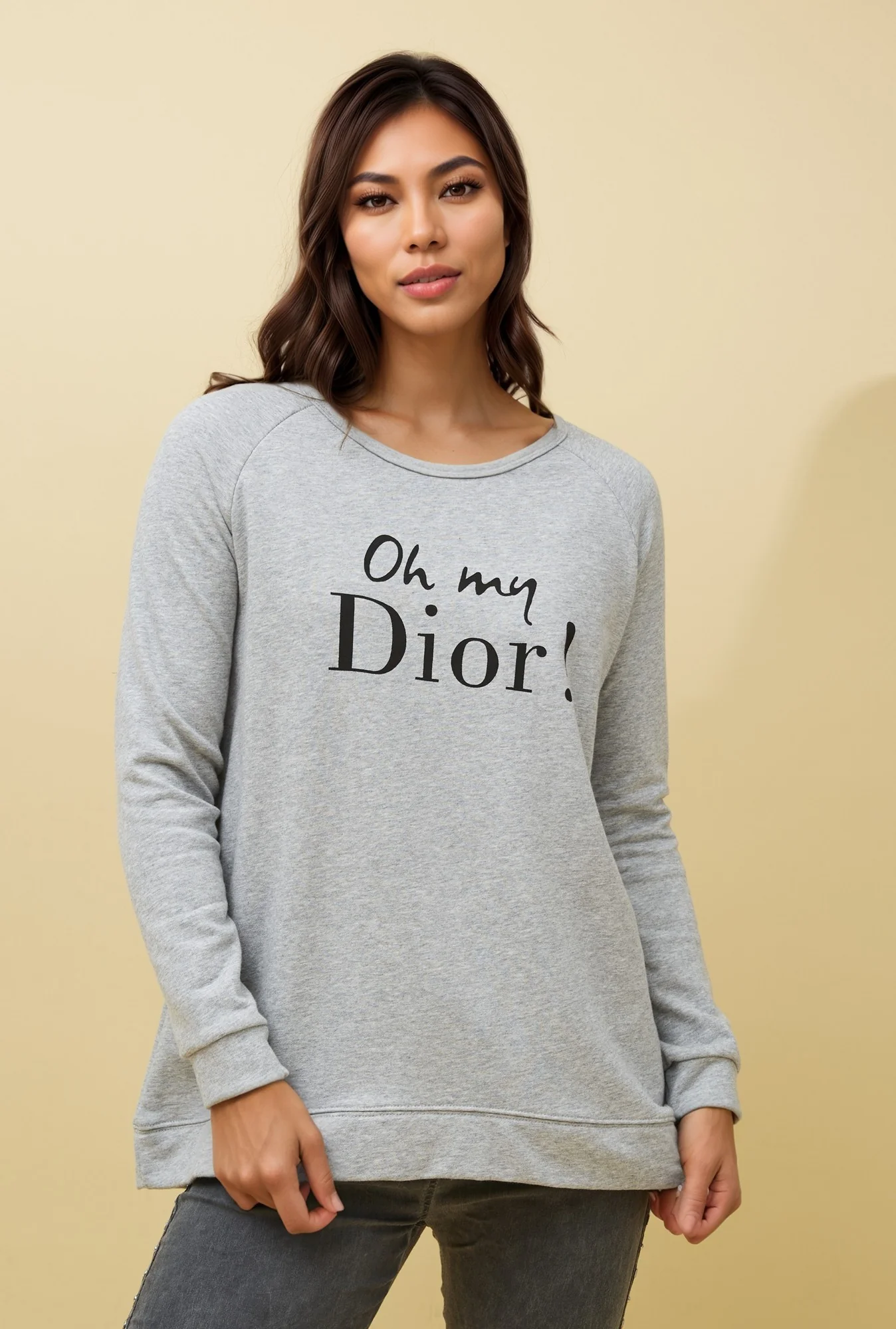Jadore Graphic Jumper