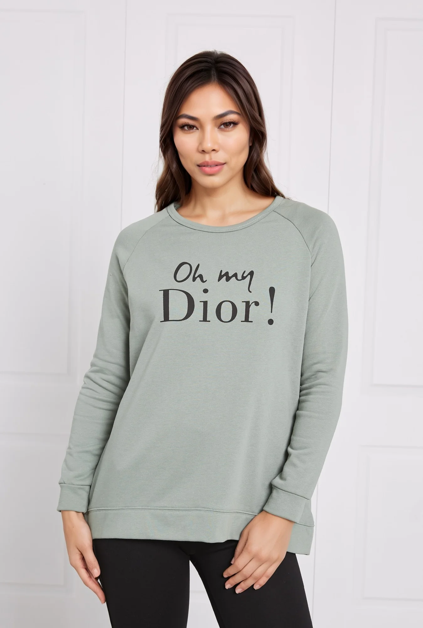 Jadore Graphic Jumper