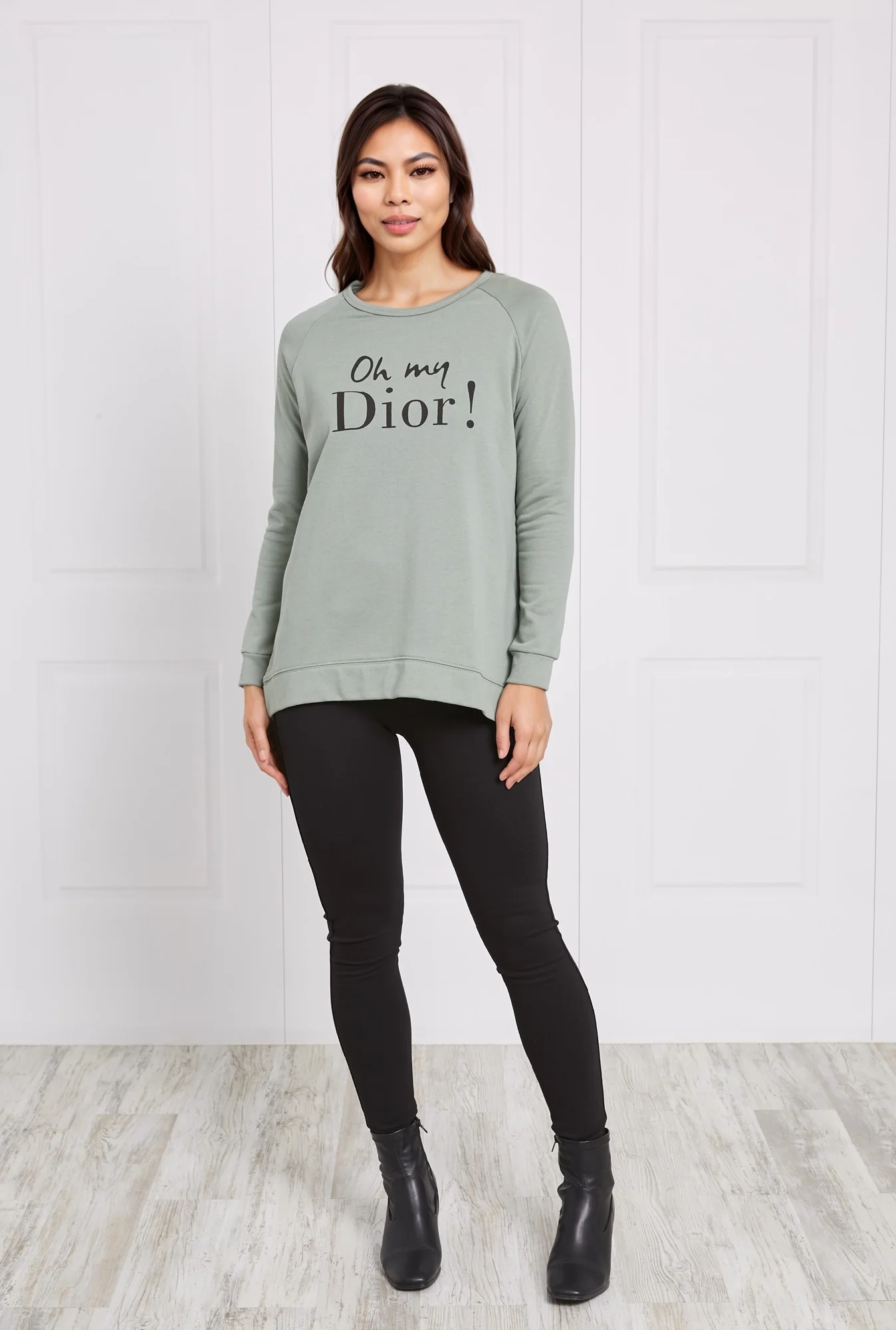 Jadore Graphic Jumper