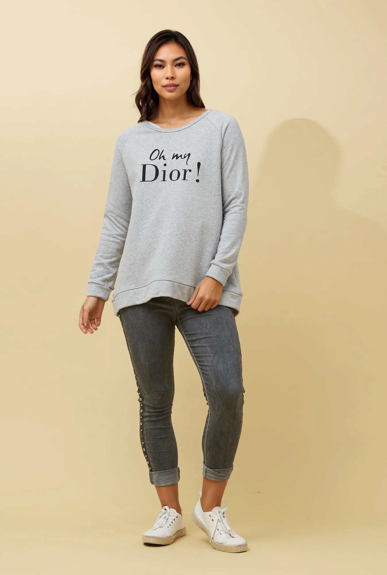 Jadore Graphic Jumper
