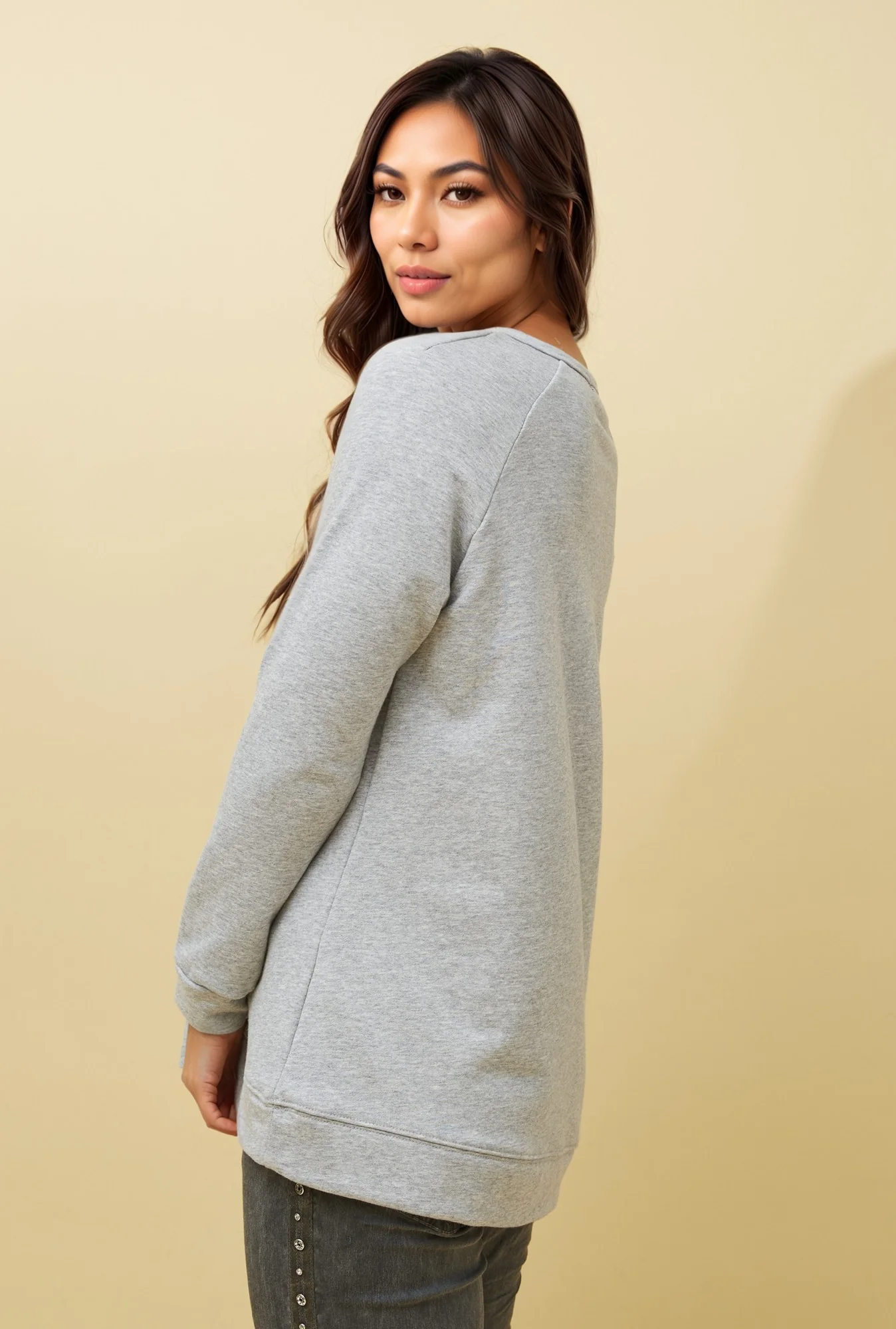 Jadore Graphic Jumper