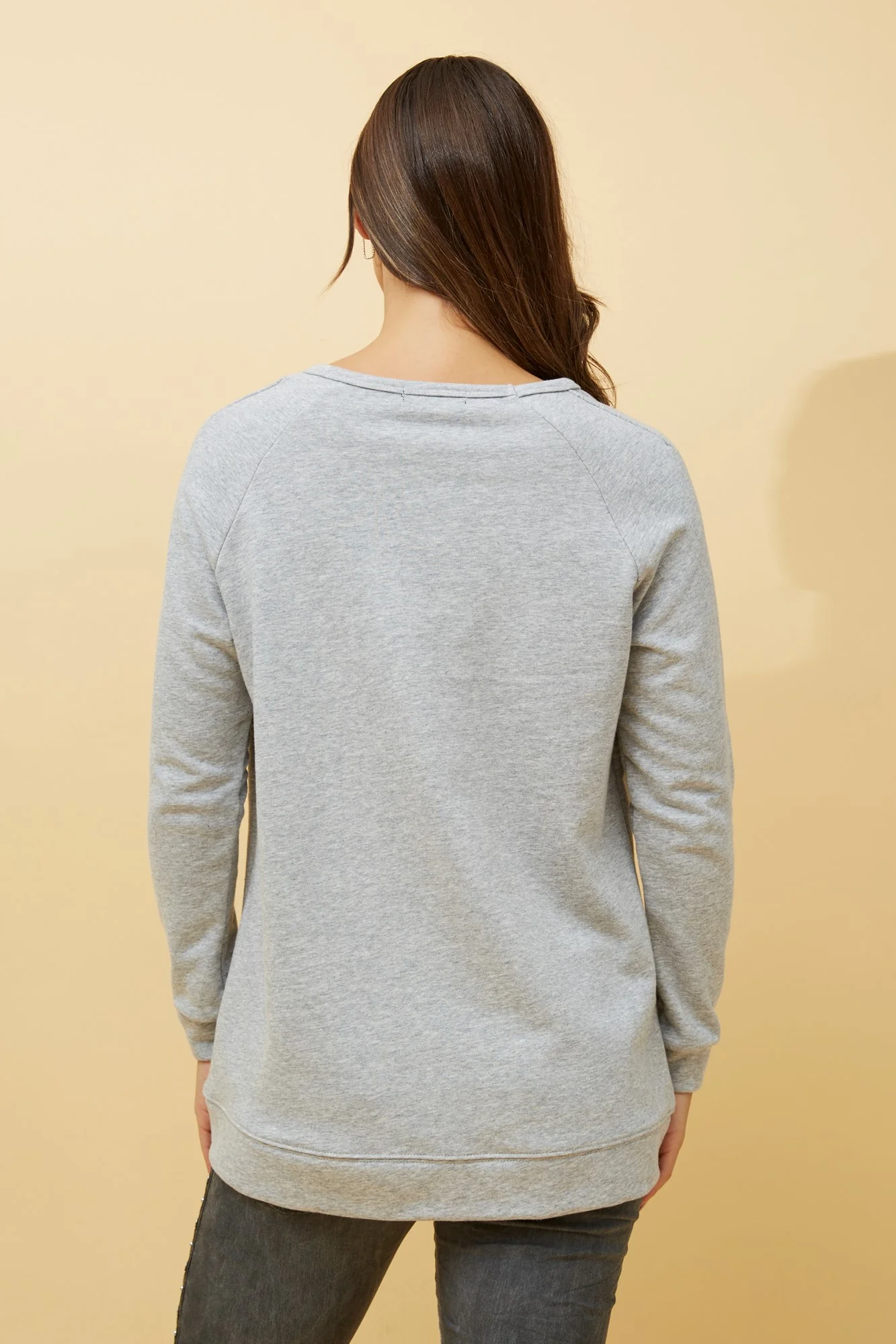 Jadore Graphic Jumper