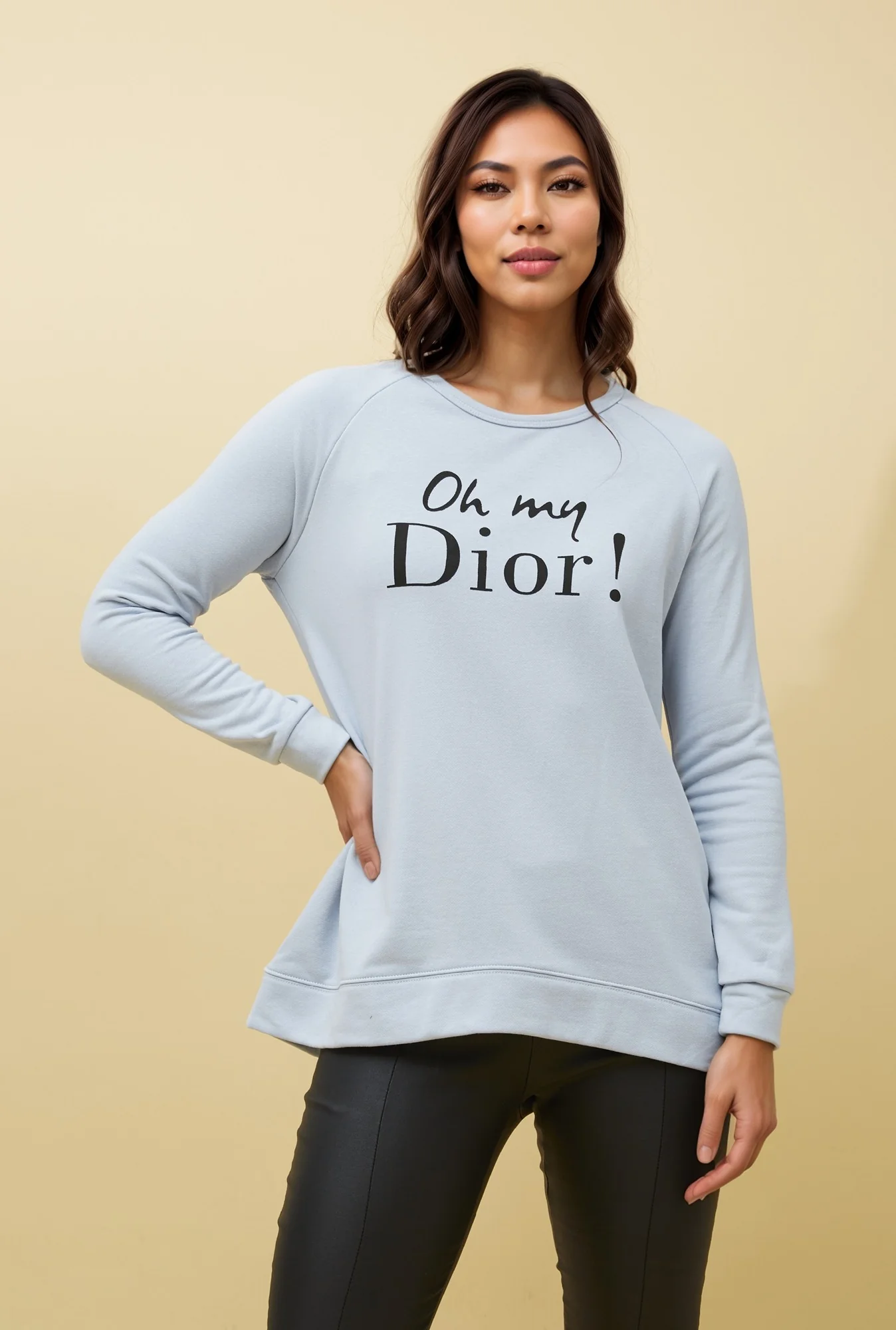 Jadore Graphic Jumper