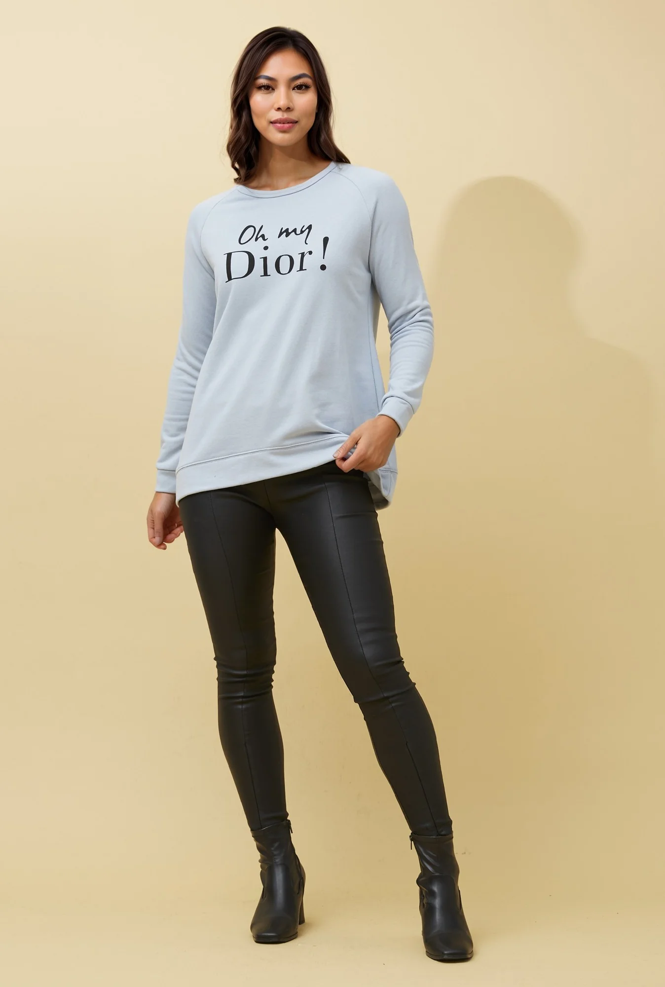 Jadore Graphic Jumper