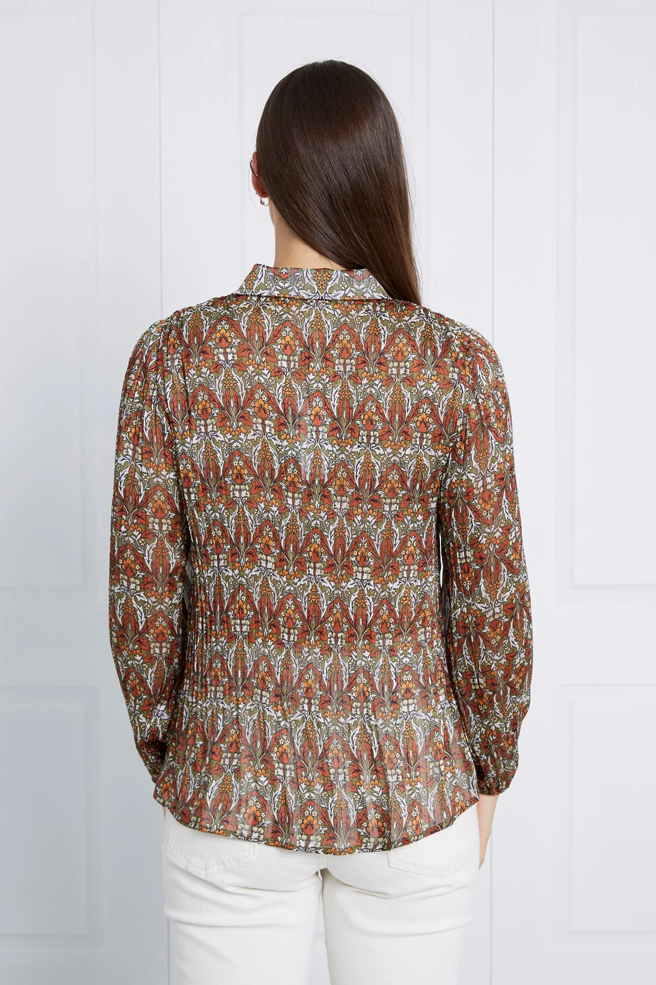 NOAH ABSTRACT PRINT SHIRT