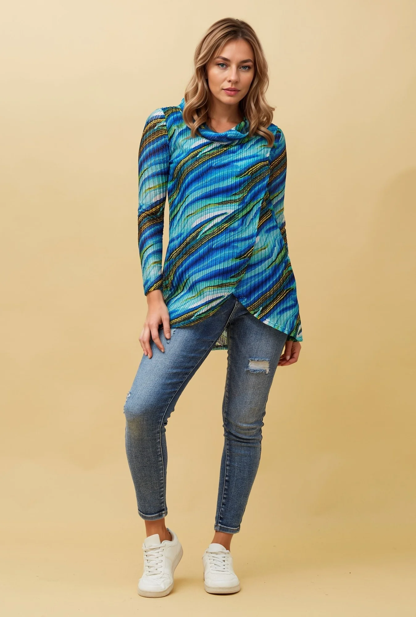 WHISPER CROSSOVER TOP