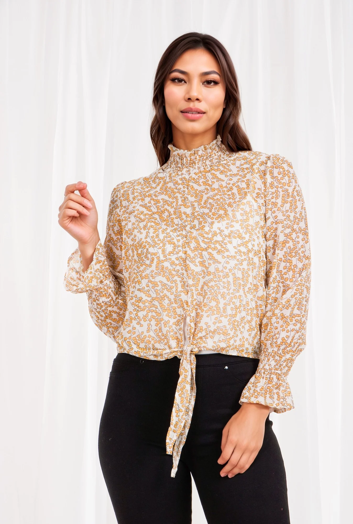 FRONT KNOT TOP