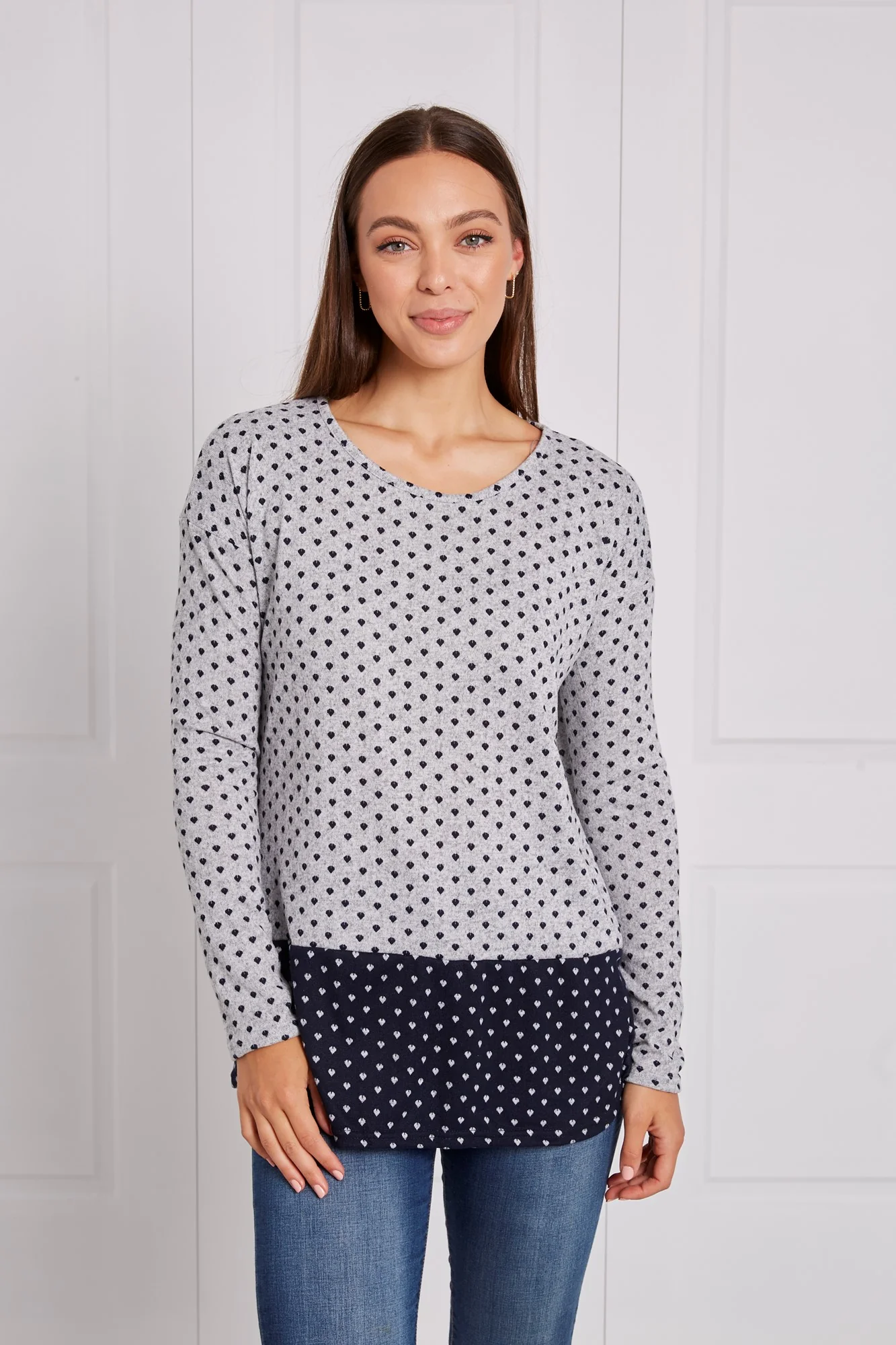 WILLA POLKA DOT TOP
