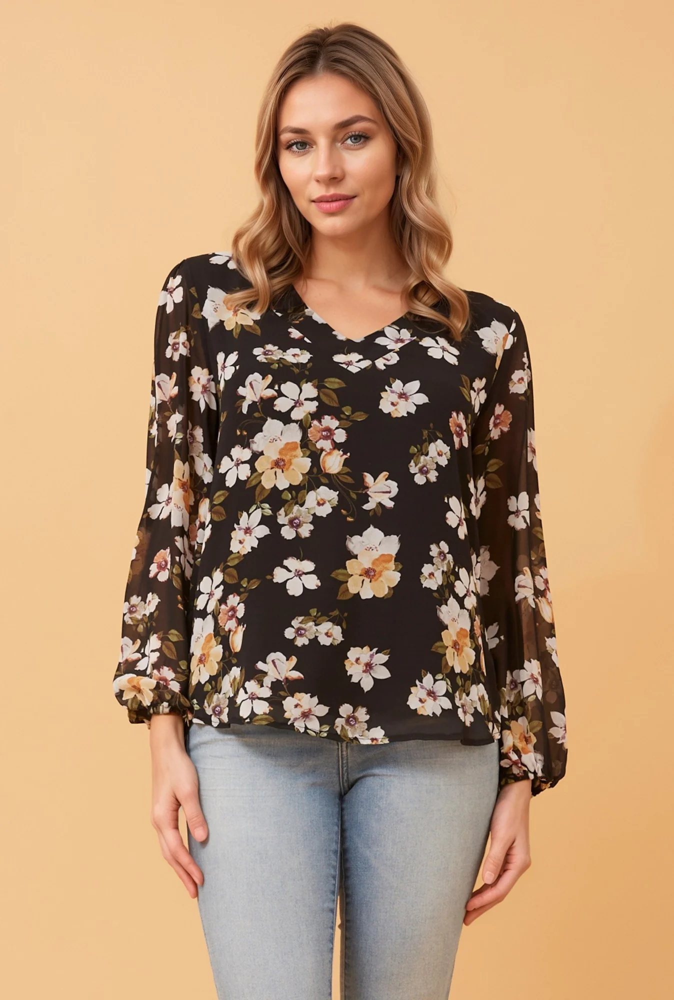 OSMAND FLORAL BLOUSE