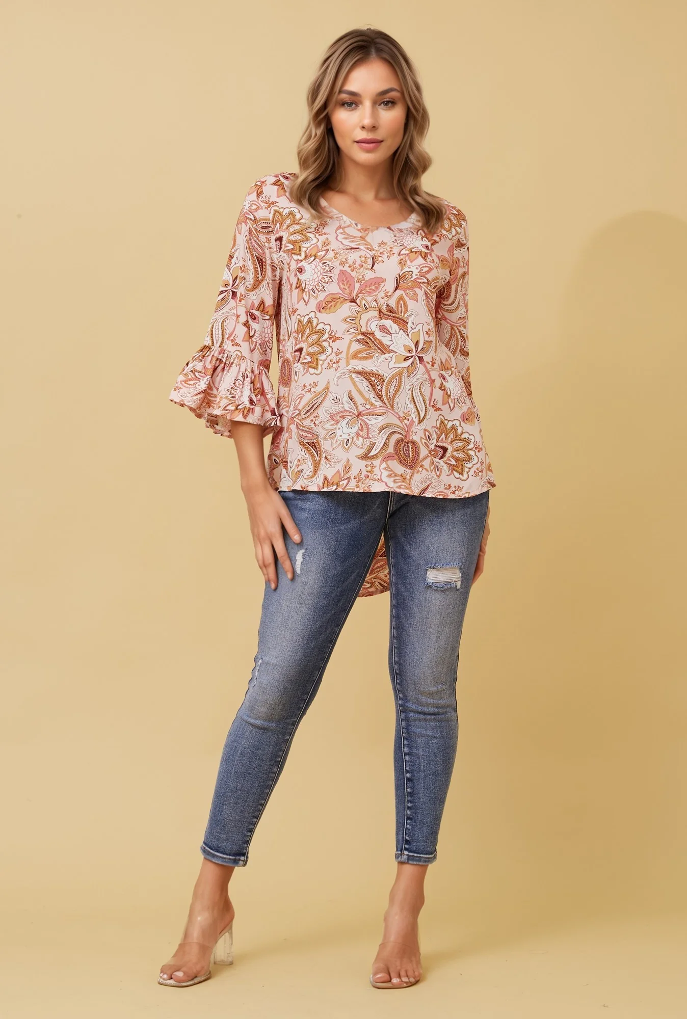 VASCO FLORAL TOP