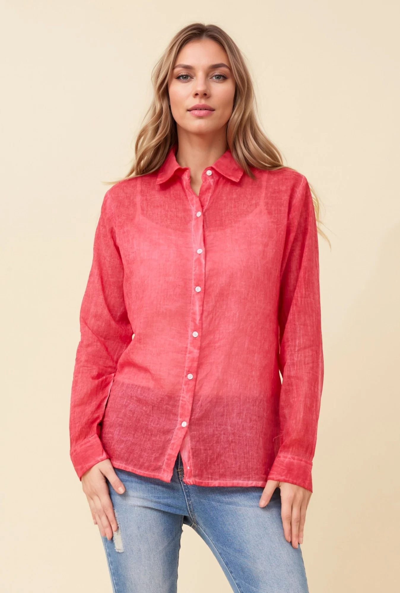 KUJA WASH SOLID SHIRT