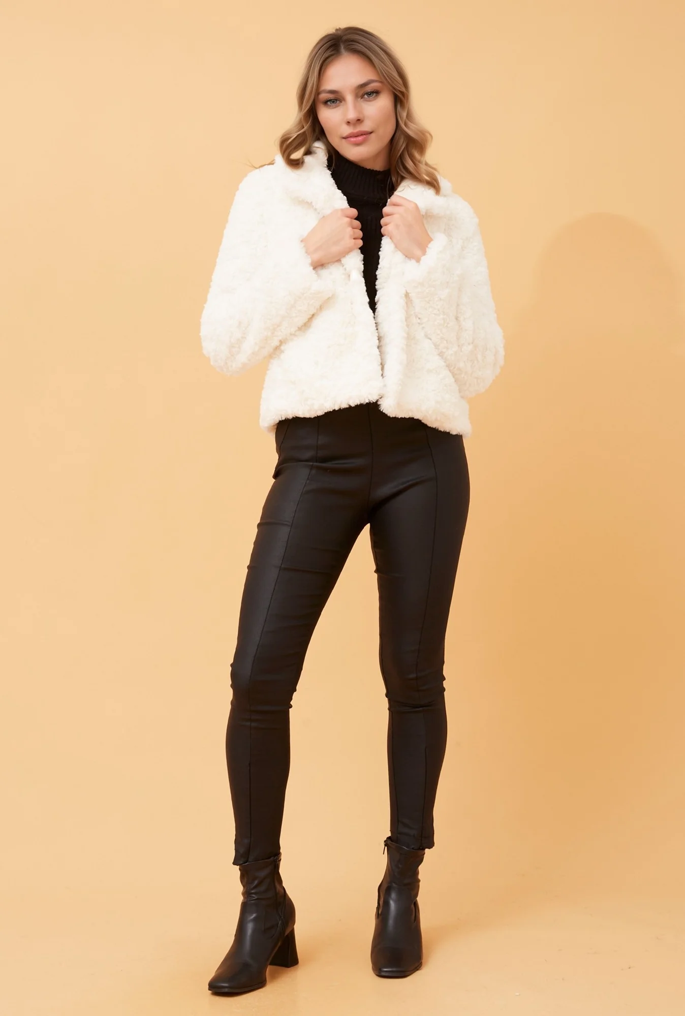 NARLA FAUX FUR JACKET