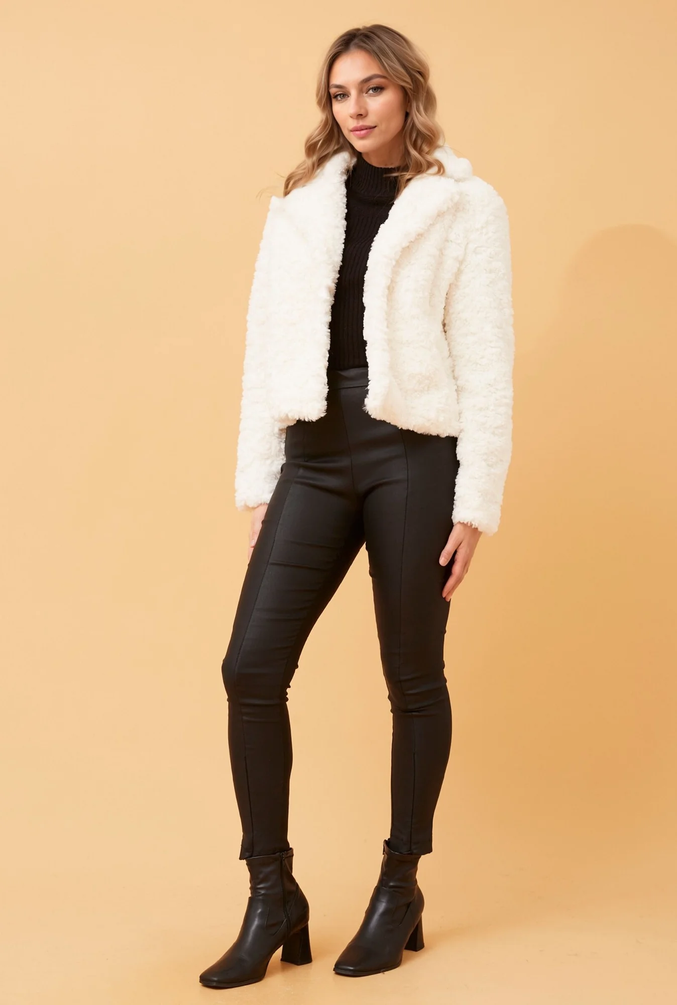 NARLA FAUX FUR JACKET