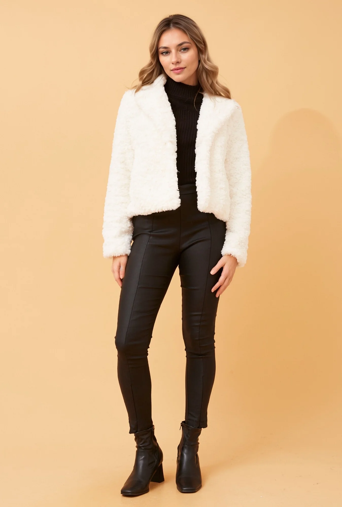 NARLA FAUX FUR JACKET