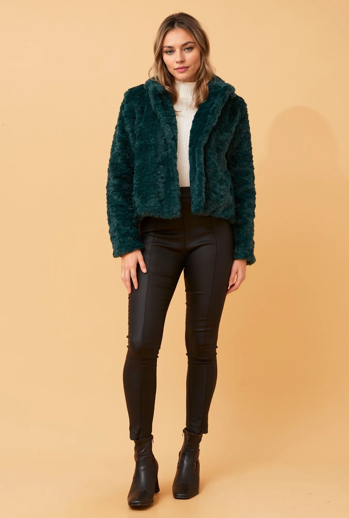 NARLA FAUX FUR JACKET